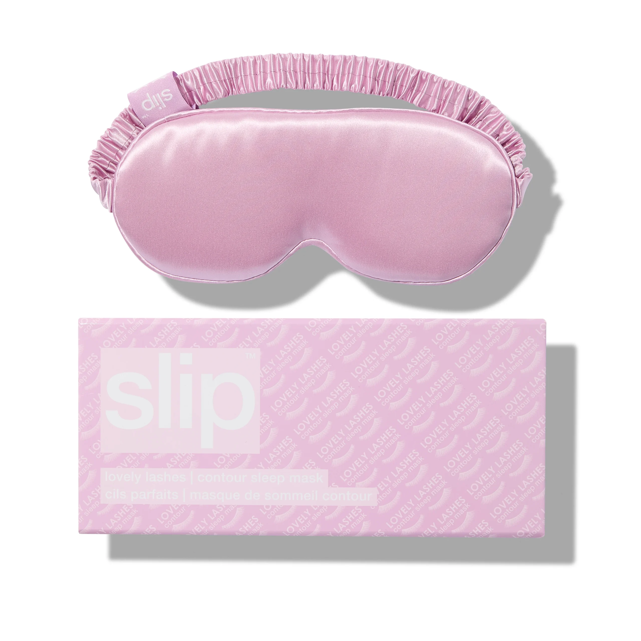 SlipPure Silk Contour Sleep Mask - Wildflower