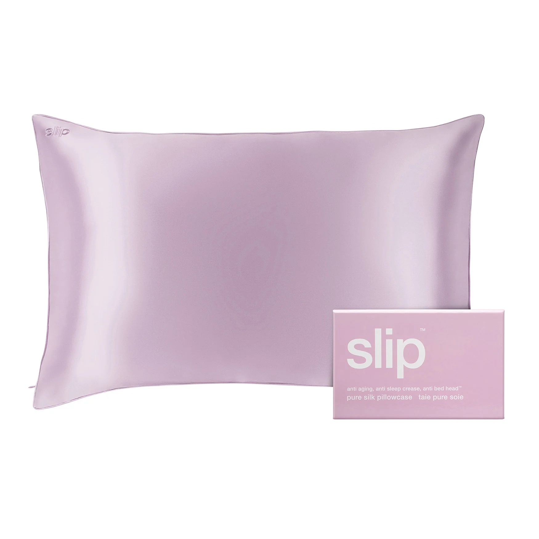 SlipPure Silk Queen Pillowcase in Wildflower