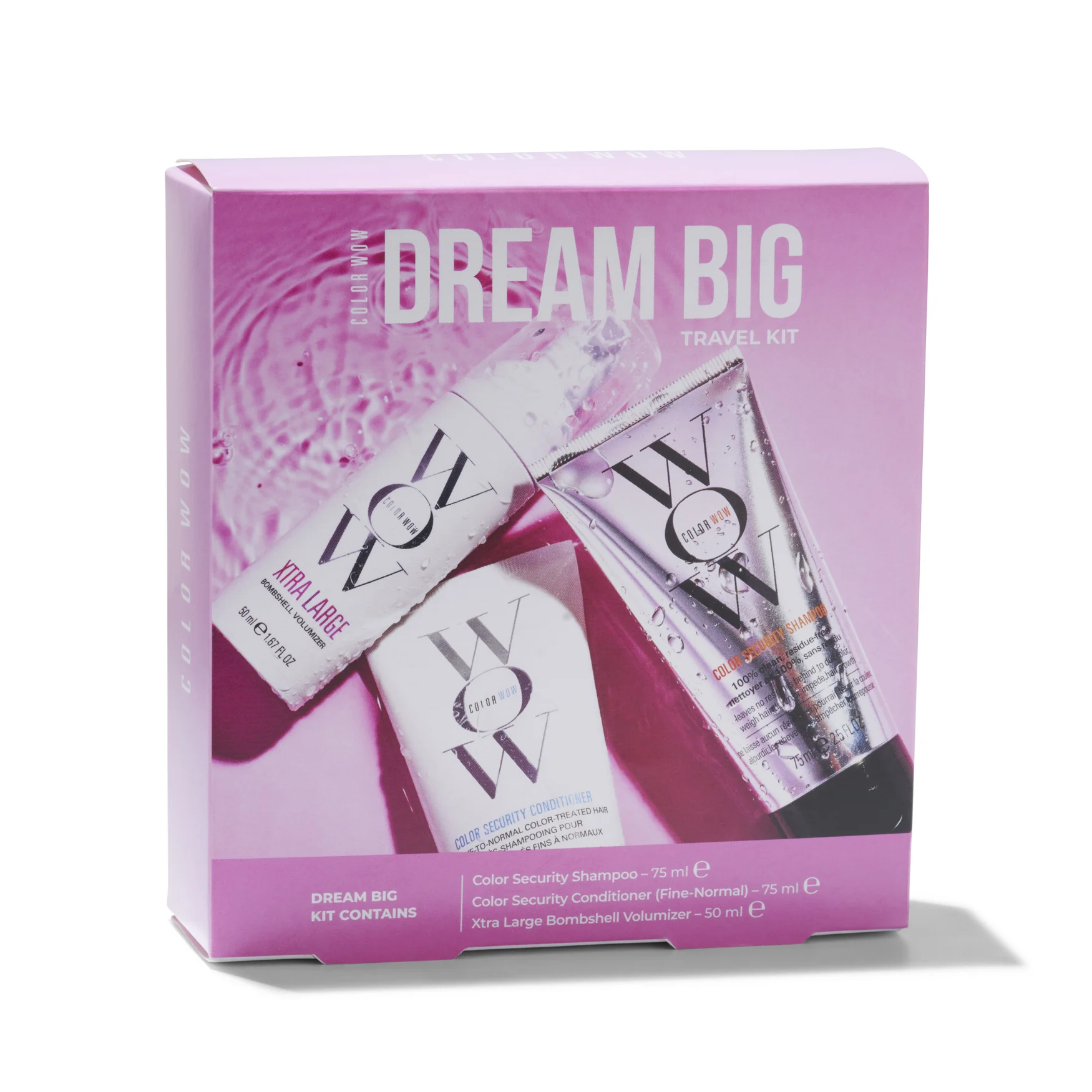 Color WowDream Big Travel Kit