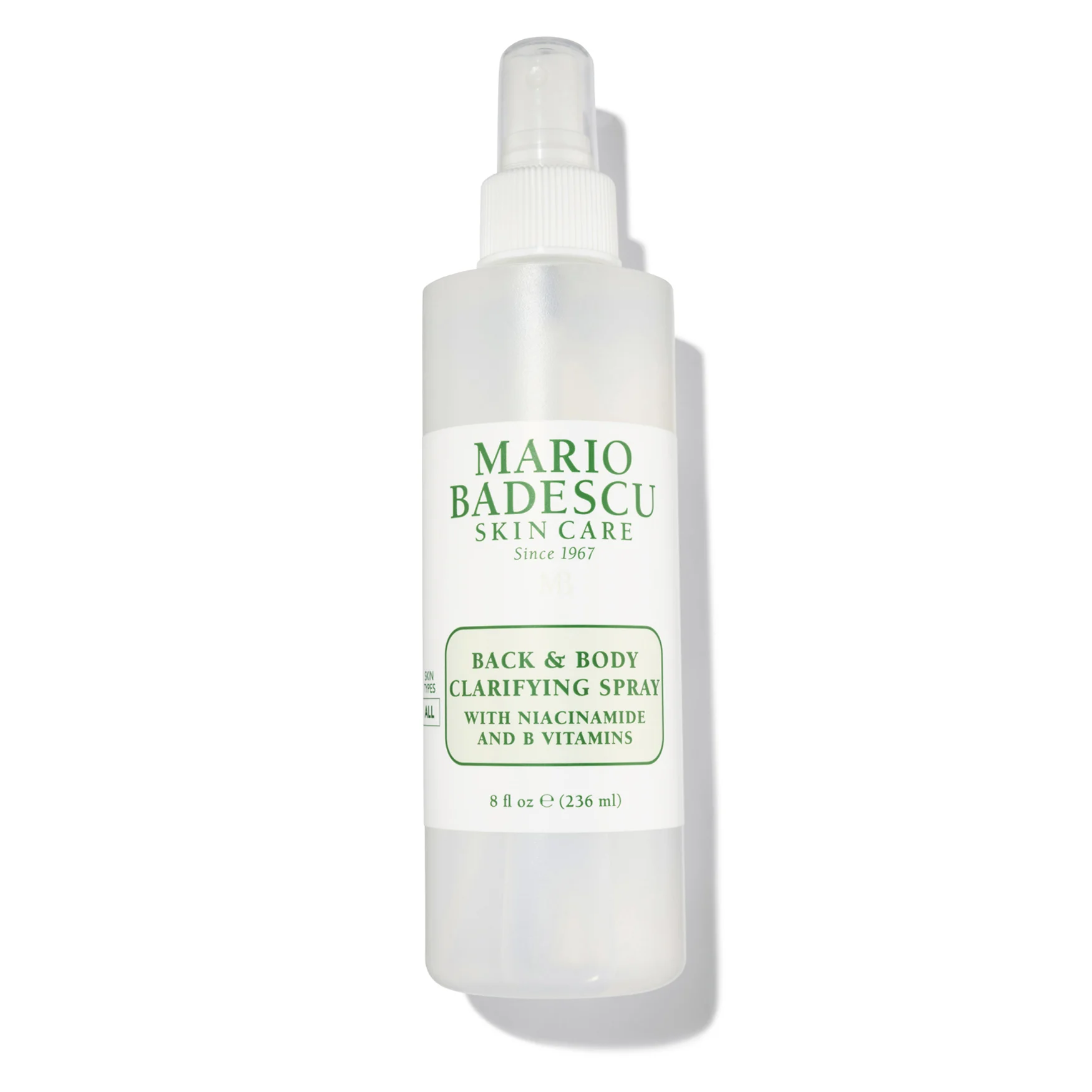 Mario BadescuBack & Body Clarifying Spray236ML