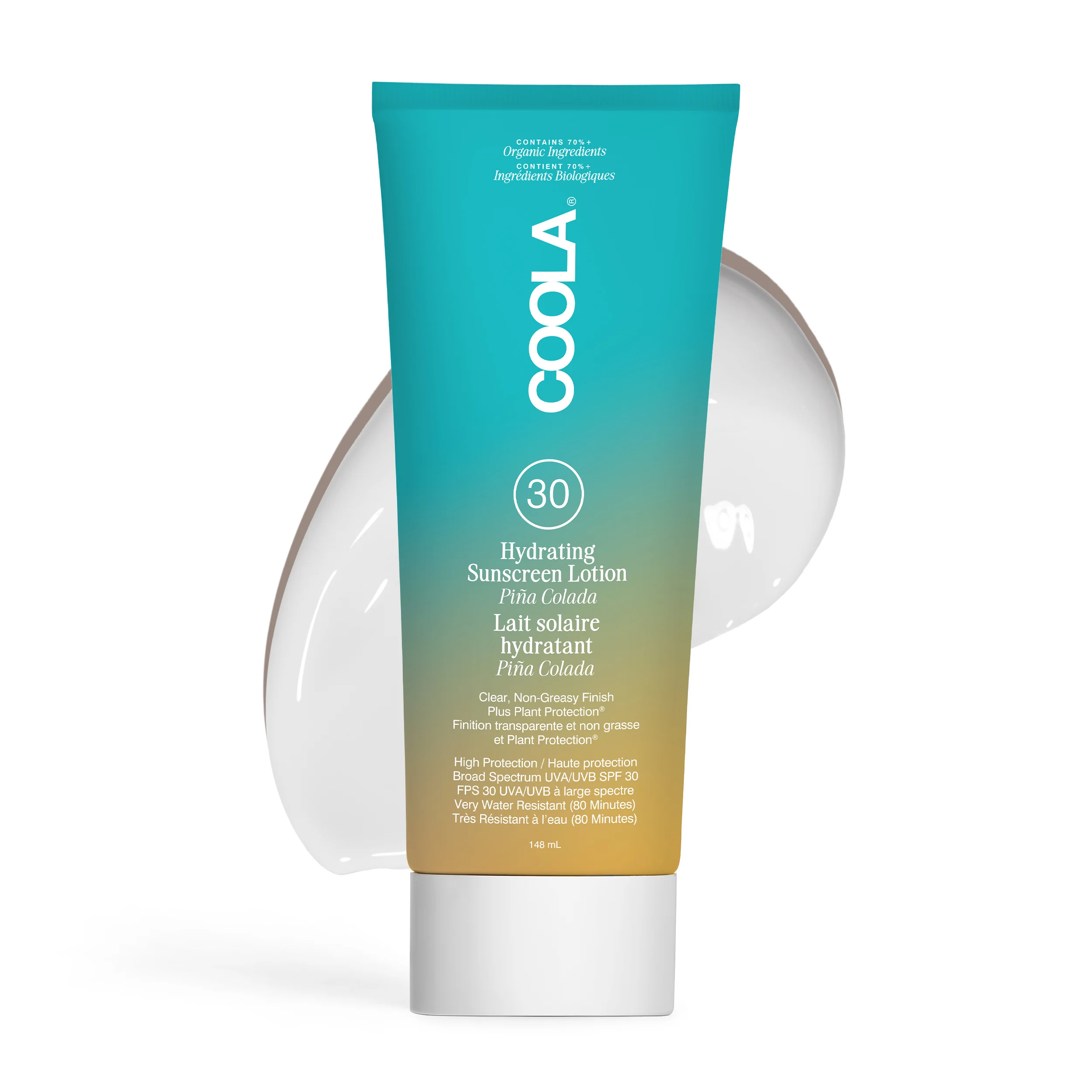 CoolaBody Lotion SPF30 Pina Colada