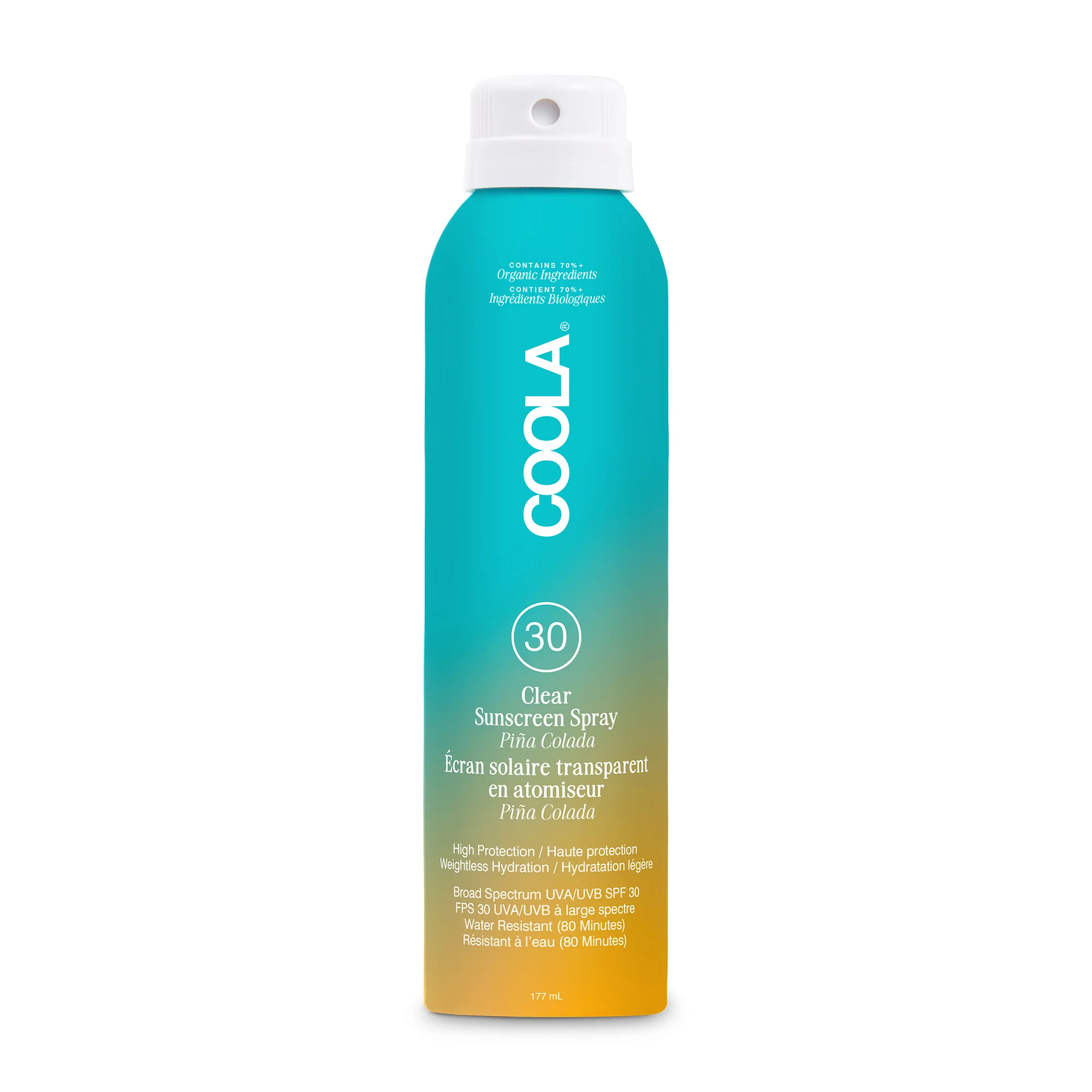 CoolaMineral Body Spray SPF30 Unscented