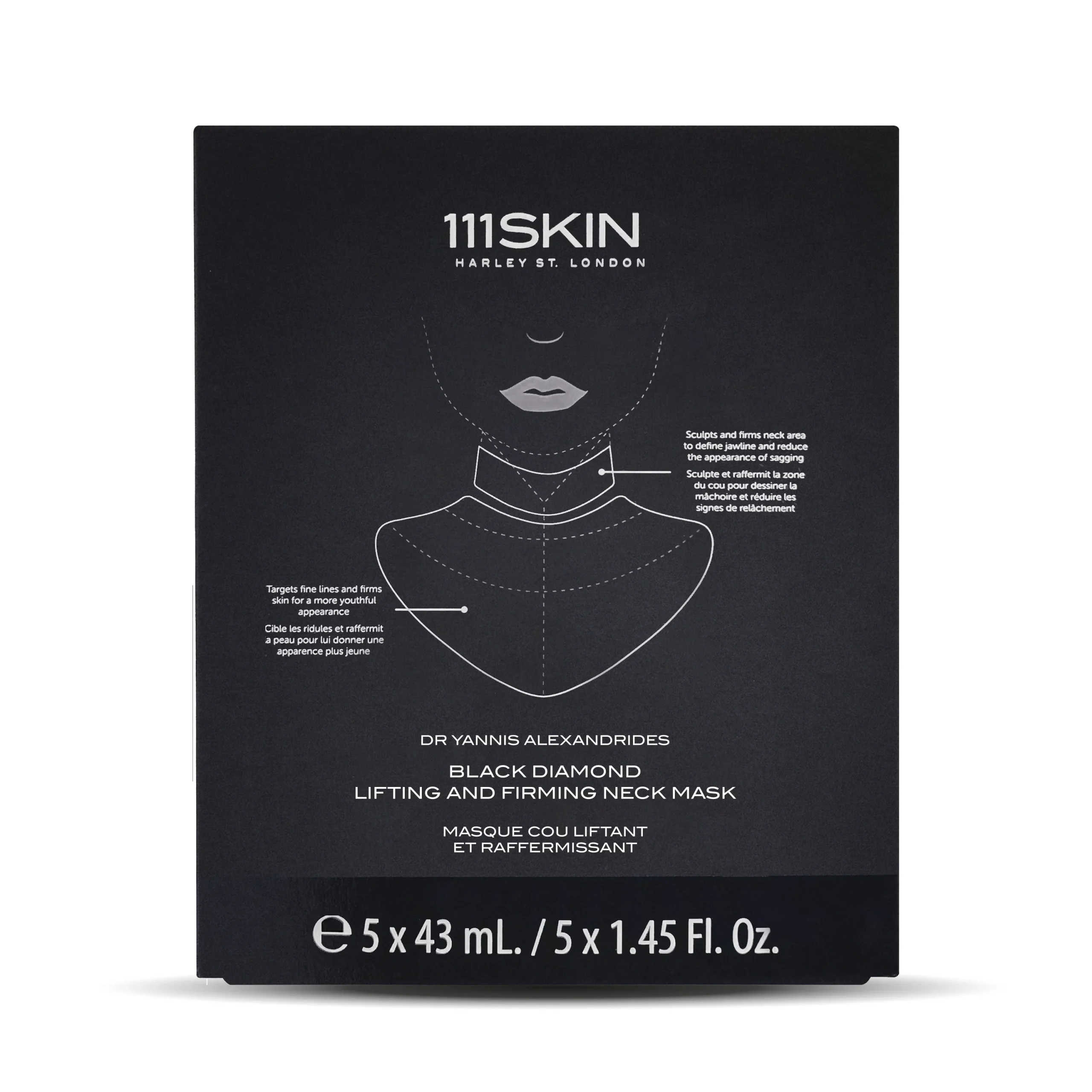 111SKINLifting and Firming Neck Mask