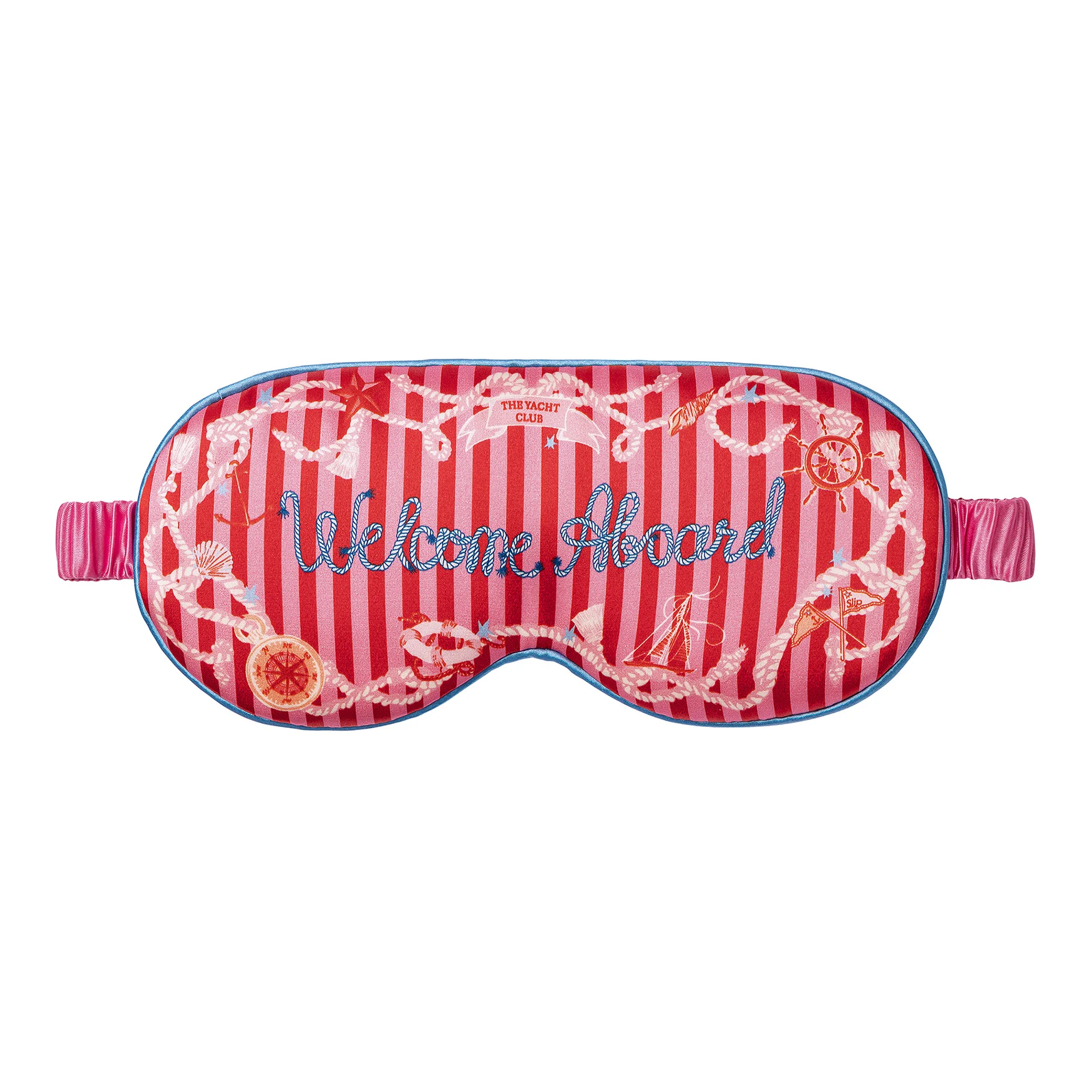 SlipPure Silk Sleep Mask - Welcome Aboard