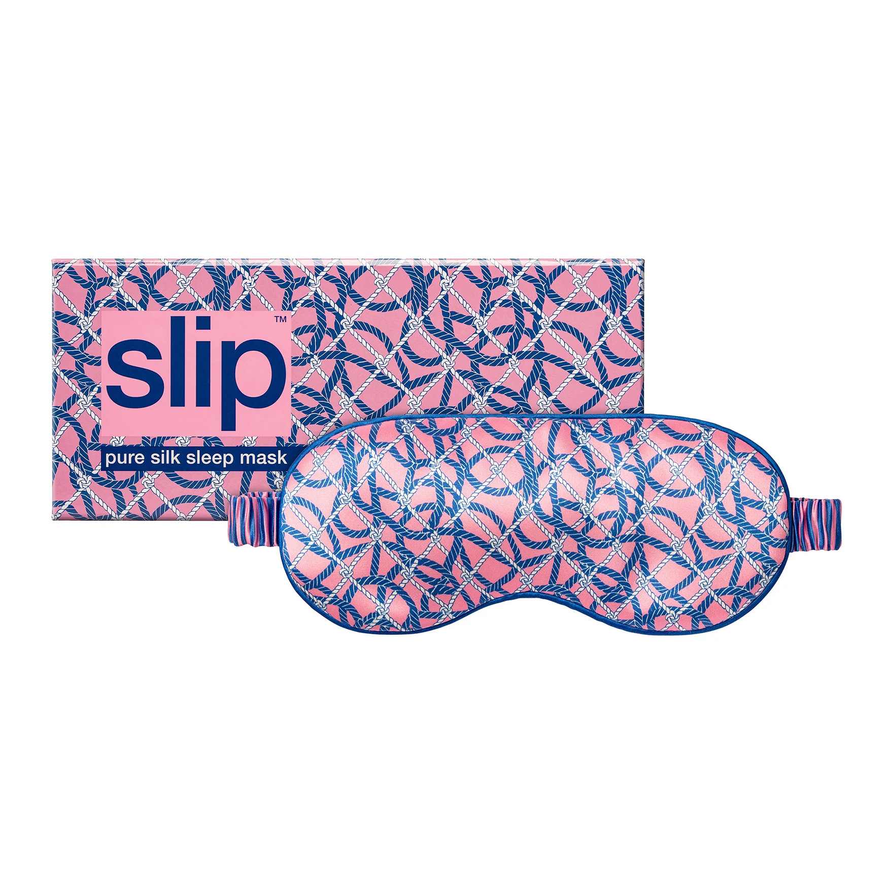 SlipPure Silk Sleep Mask - Yacht Club