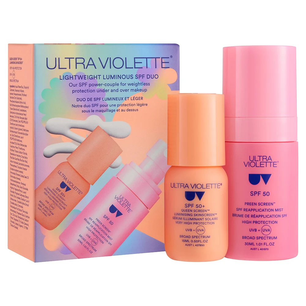 Ultra VioletteLightweight Luminous SPF Duo