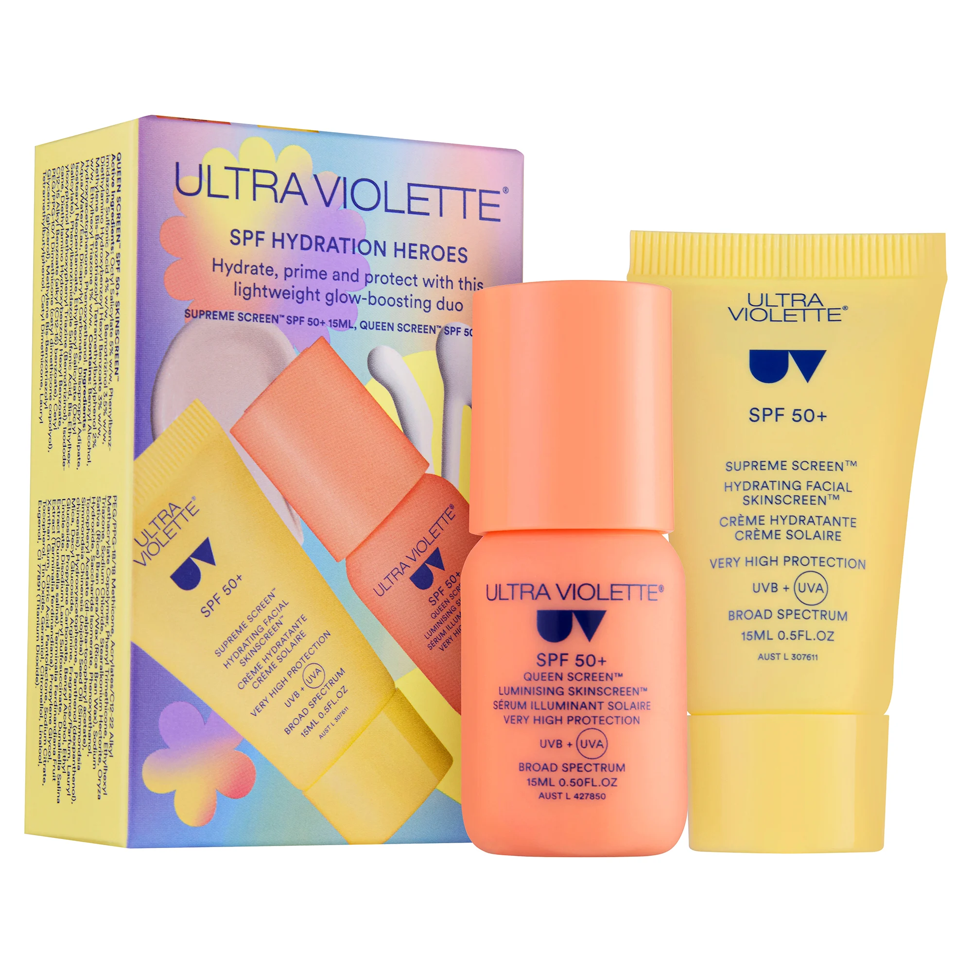 Ultra VioletteSPF Hydration Heroes