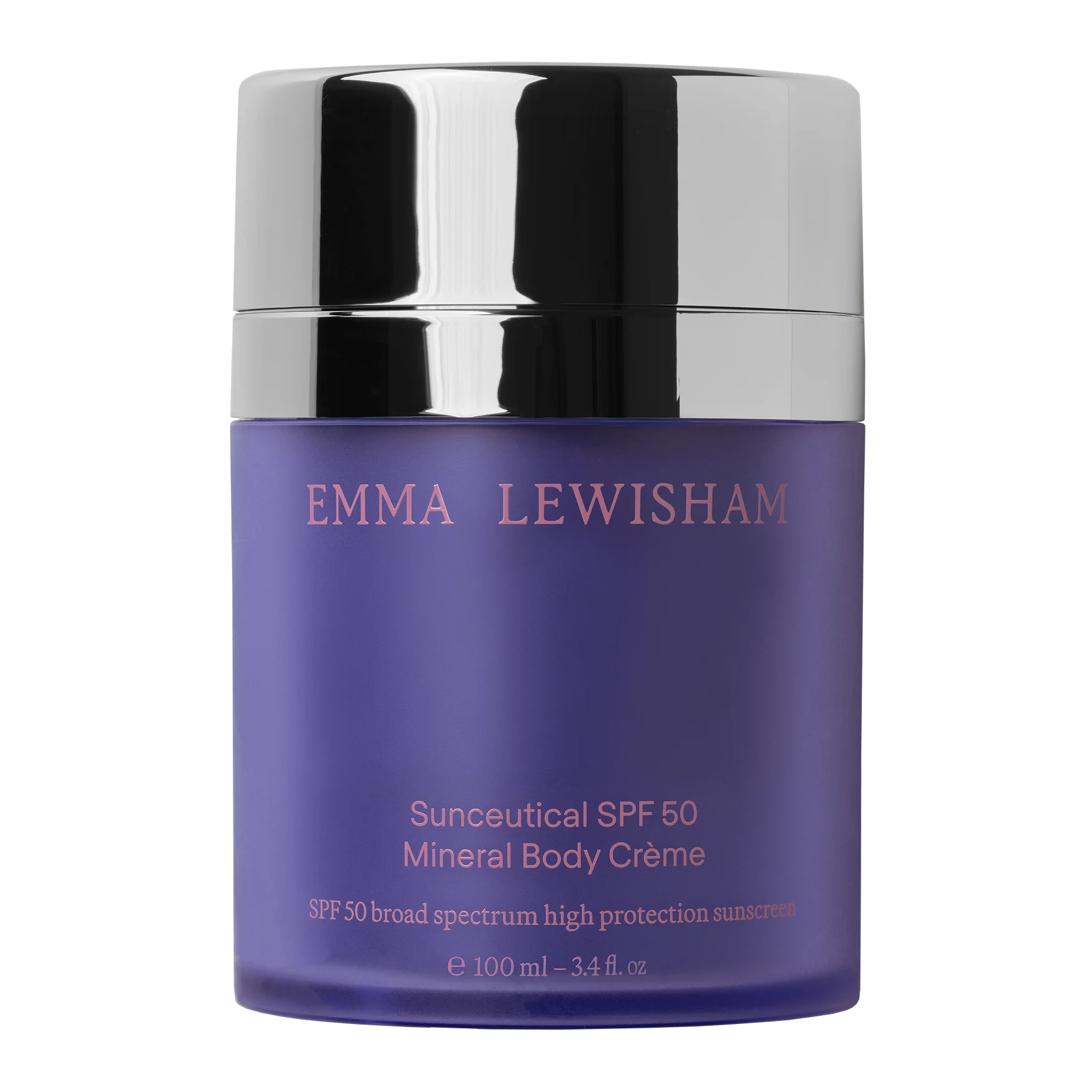 Emma LewishamSunceutical SPF 50 Mineral Body Crème100ML