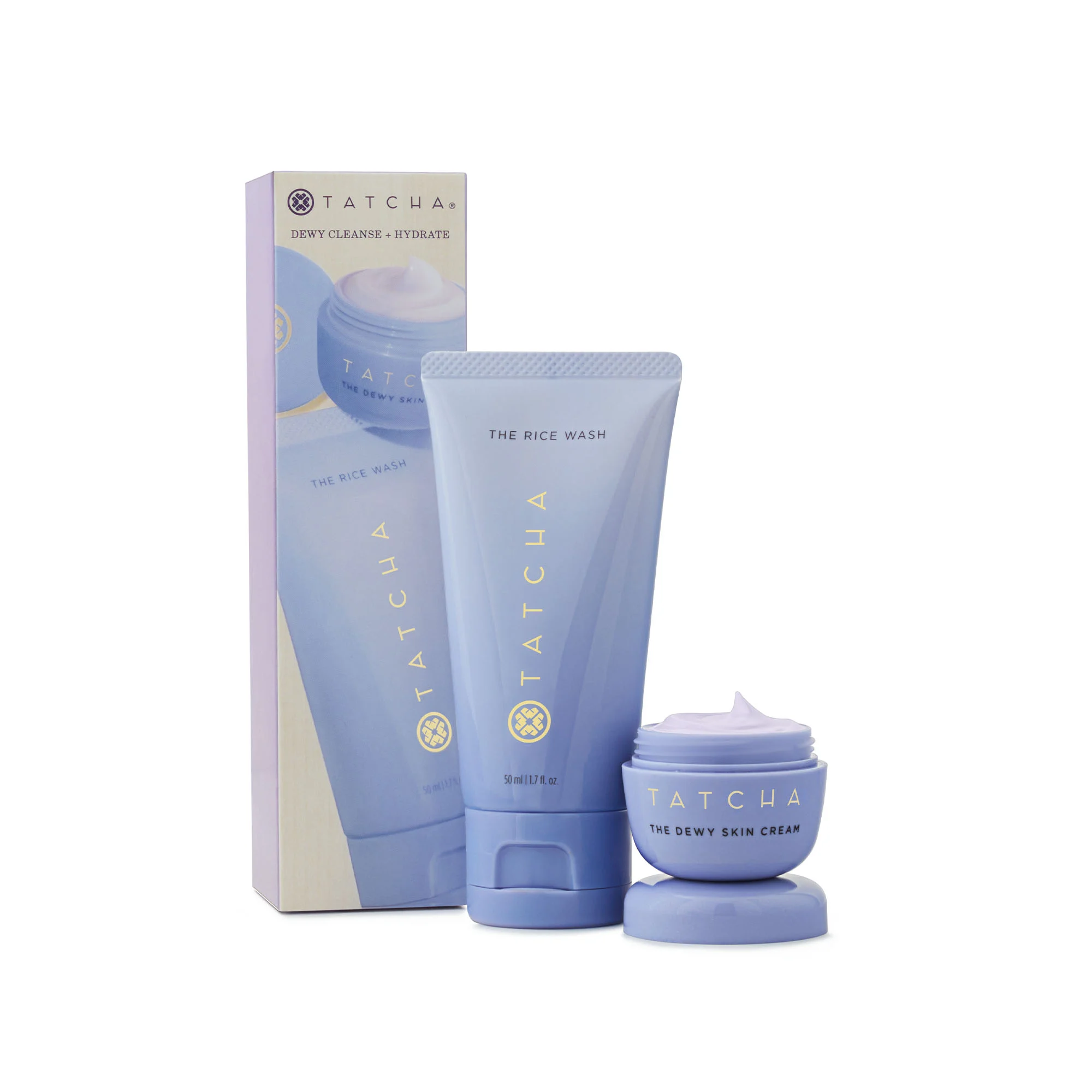 TatchaDewy Cleanse + Hydrate