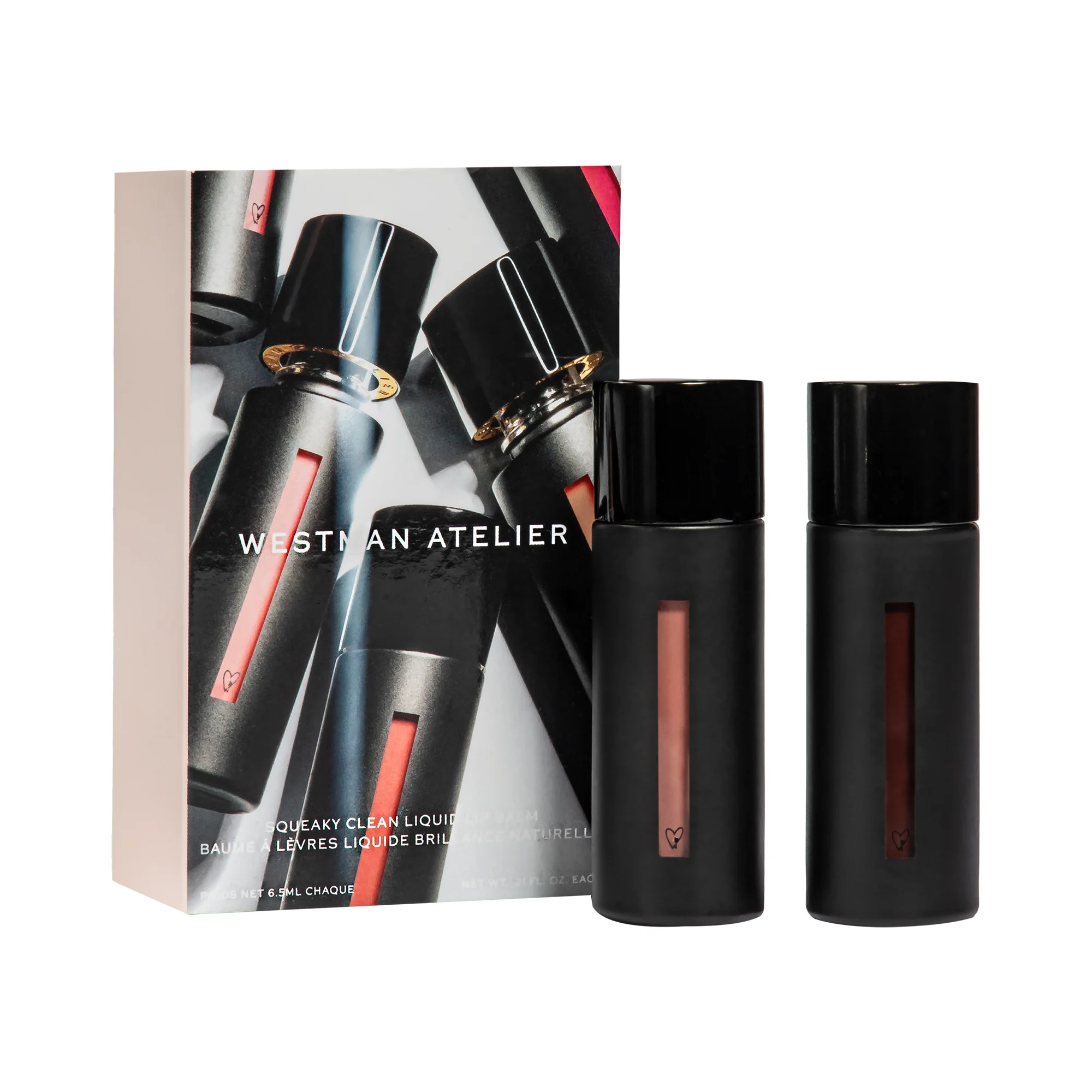 Westman AtelierSqueaky Clean Liquid Lip Balm Duo
