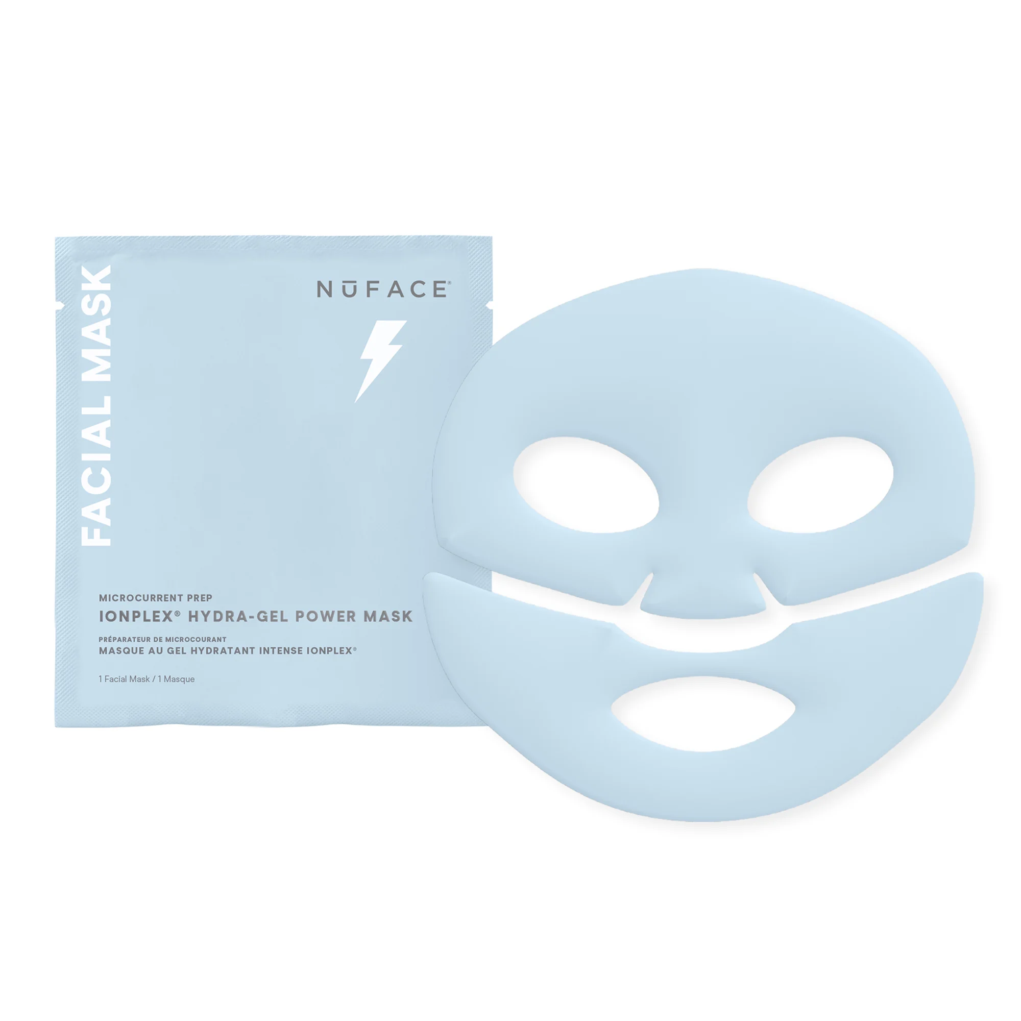 NufaceIonPlex Hydra-Gel Power Mask