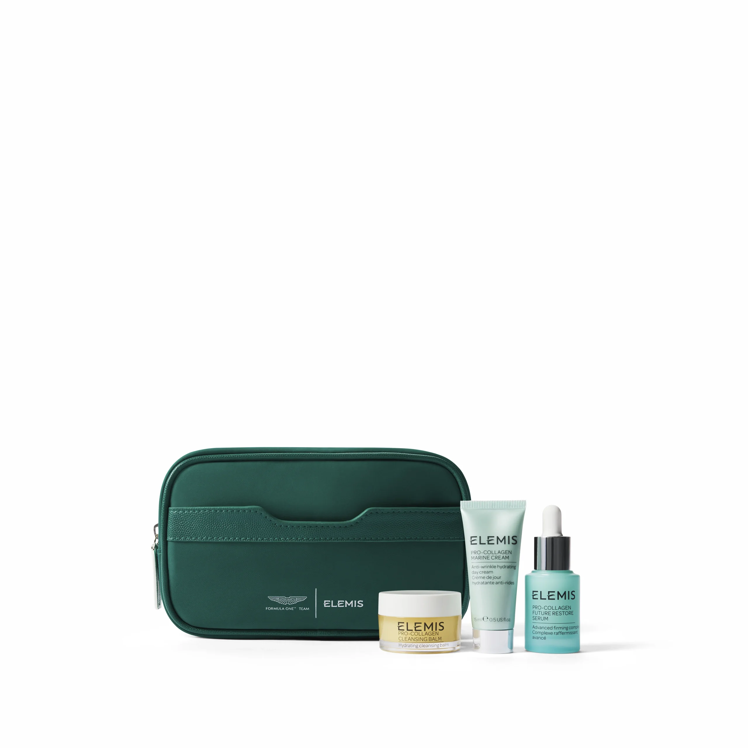 ElemisElemis x Aston Martin Formula One™ Team Iconic Discovery Skincare Collection