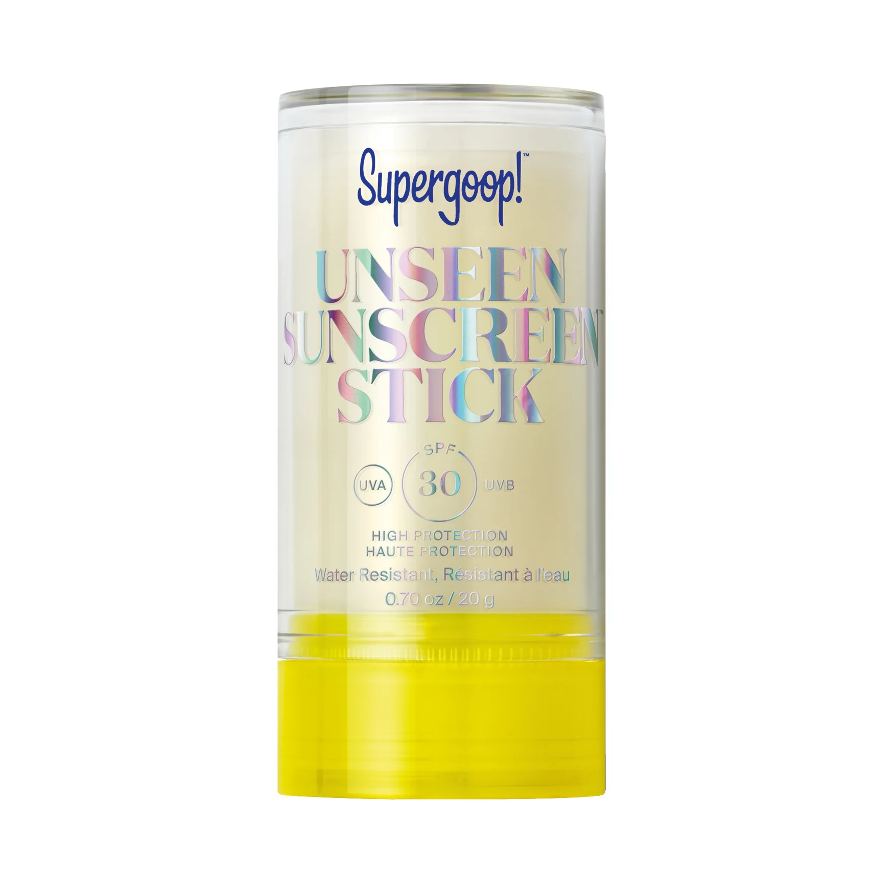 Supergoop!Unseen Sunscreen Stick SPF 3020G