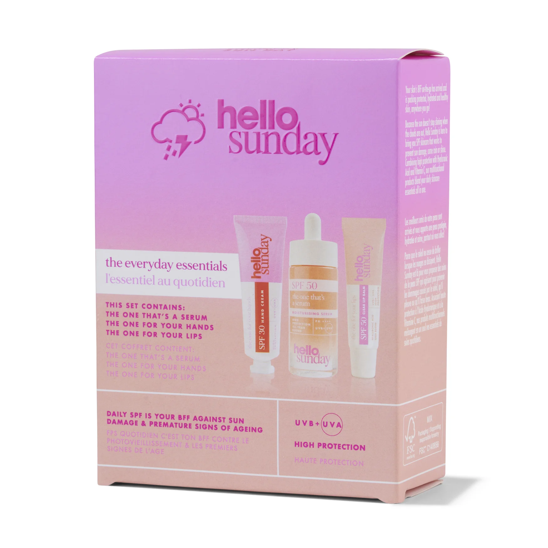 Hello SundayThe Everyday Essentials