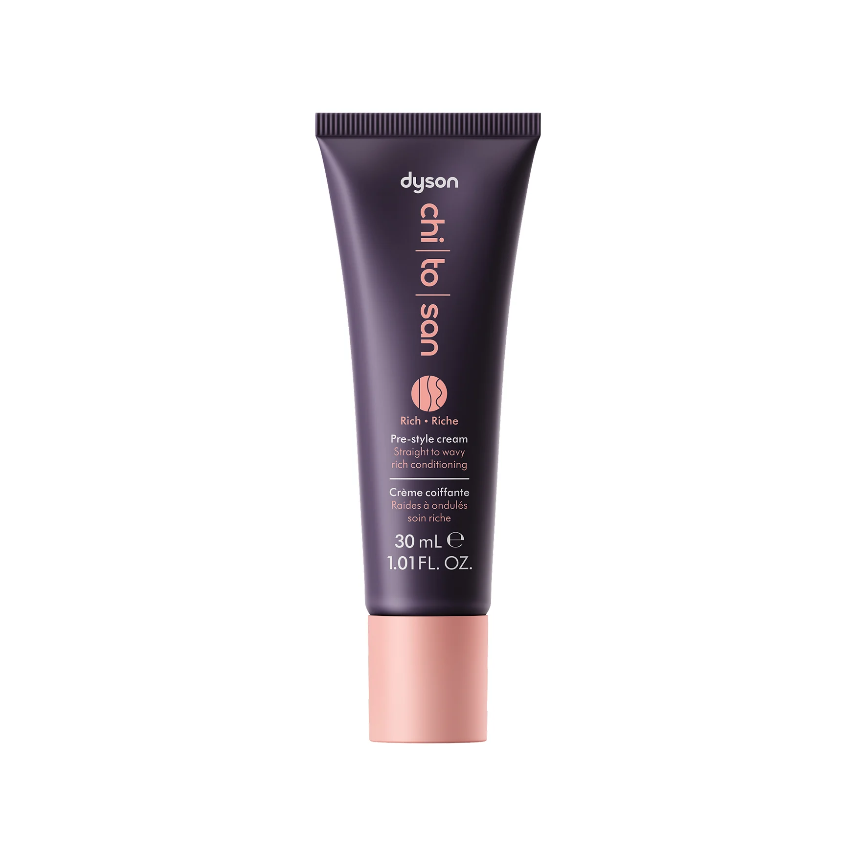 DysonChitosan™ Pre-Style Cream (Straight to Wavy - Rich Conditioning)