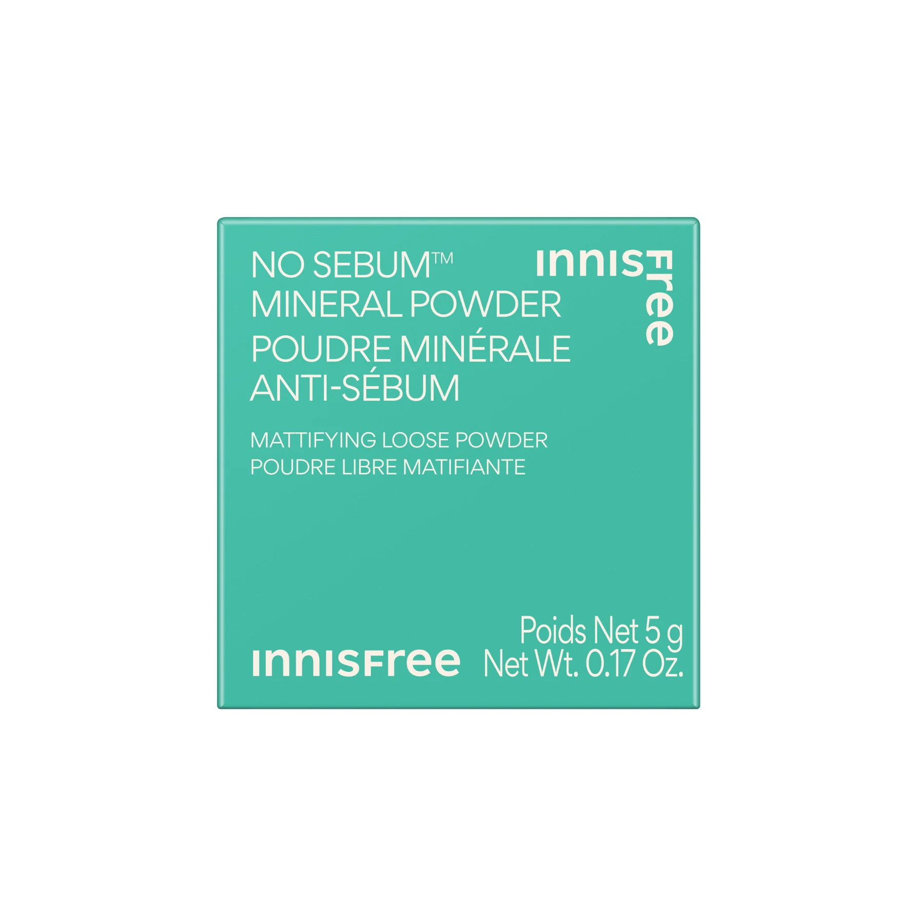 InnisfreeNo Sebum Mineral Powder5G