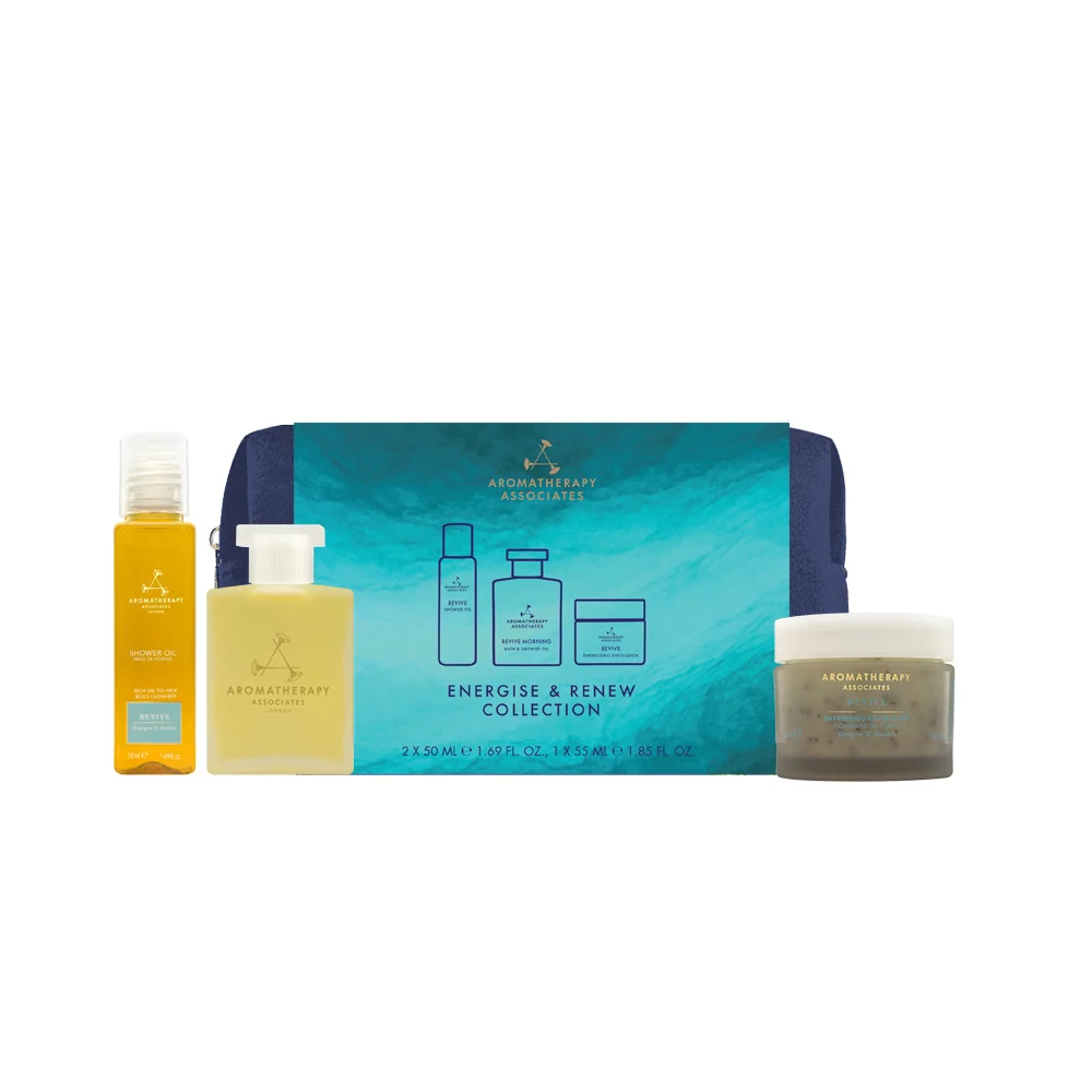 Aromatherapy AssociatesEnergise & Renew Collection Gift Set