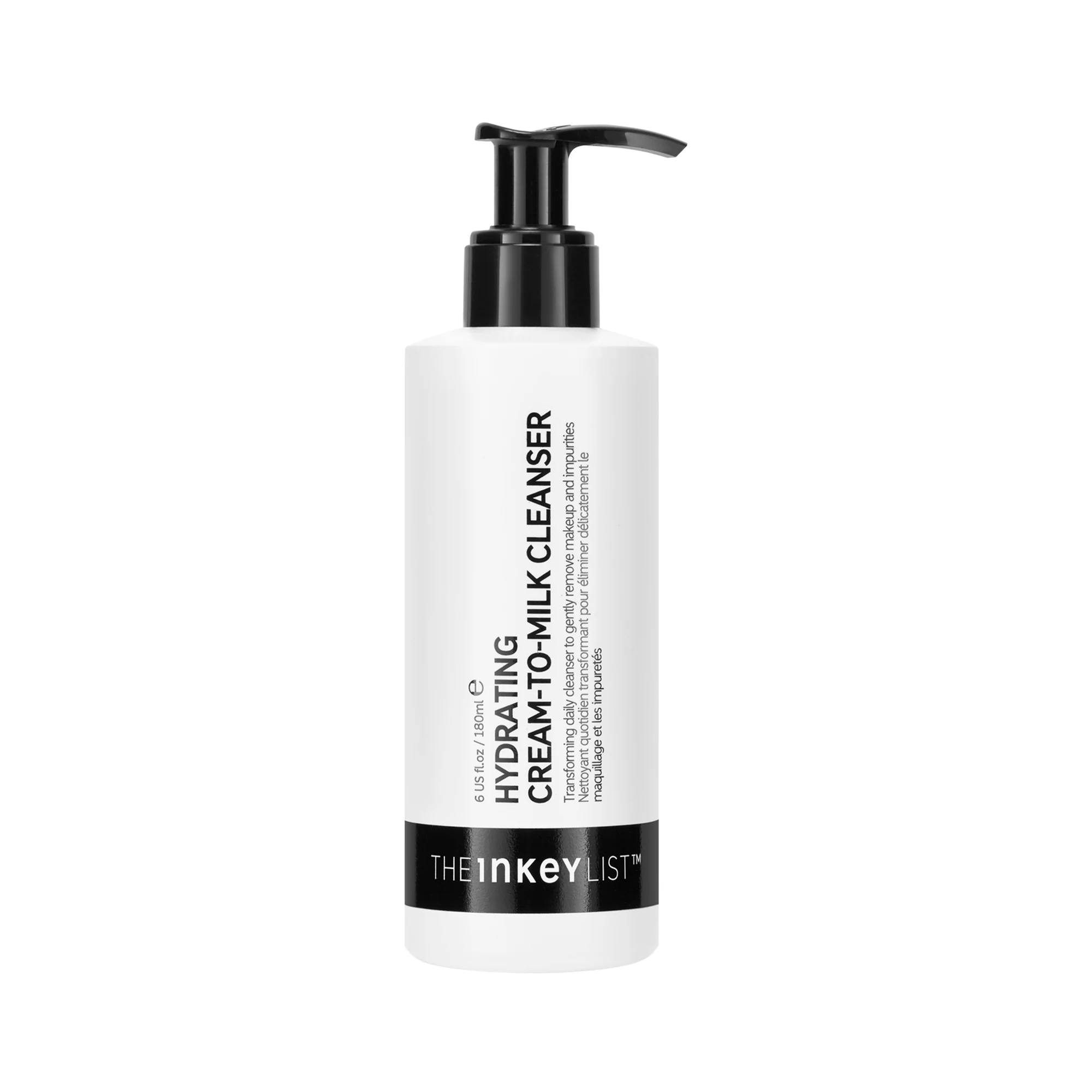 The INKEY ListCream-to-Milk Cleanser180ML