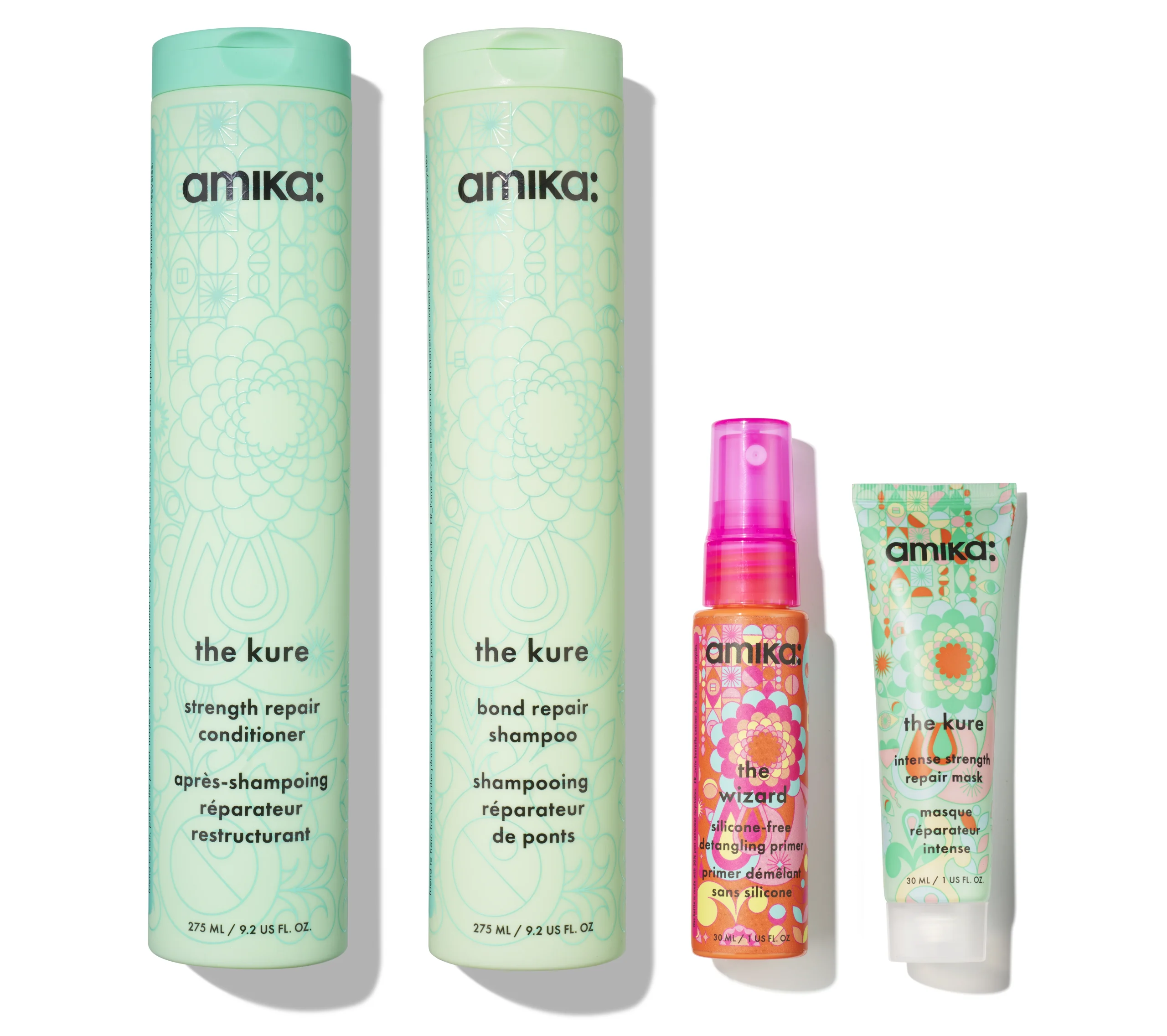 AmikaMane menders strength wash set