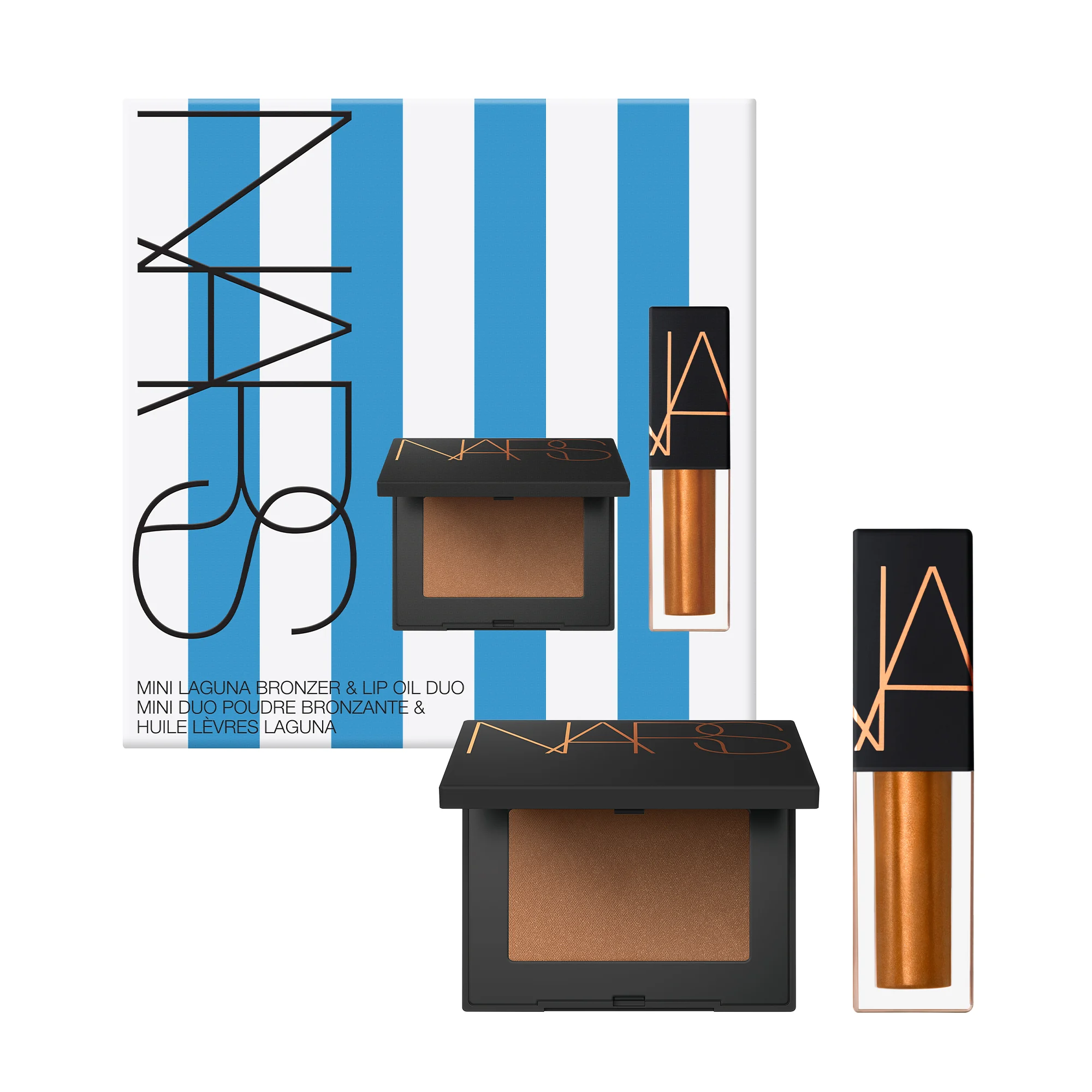 NarsMini Laguna Bronzer & Lip Oil Duo