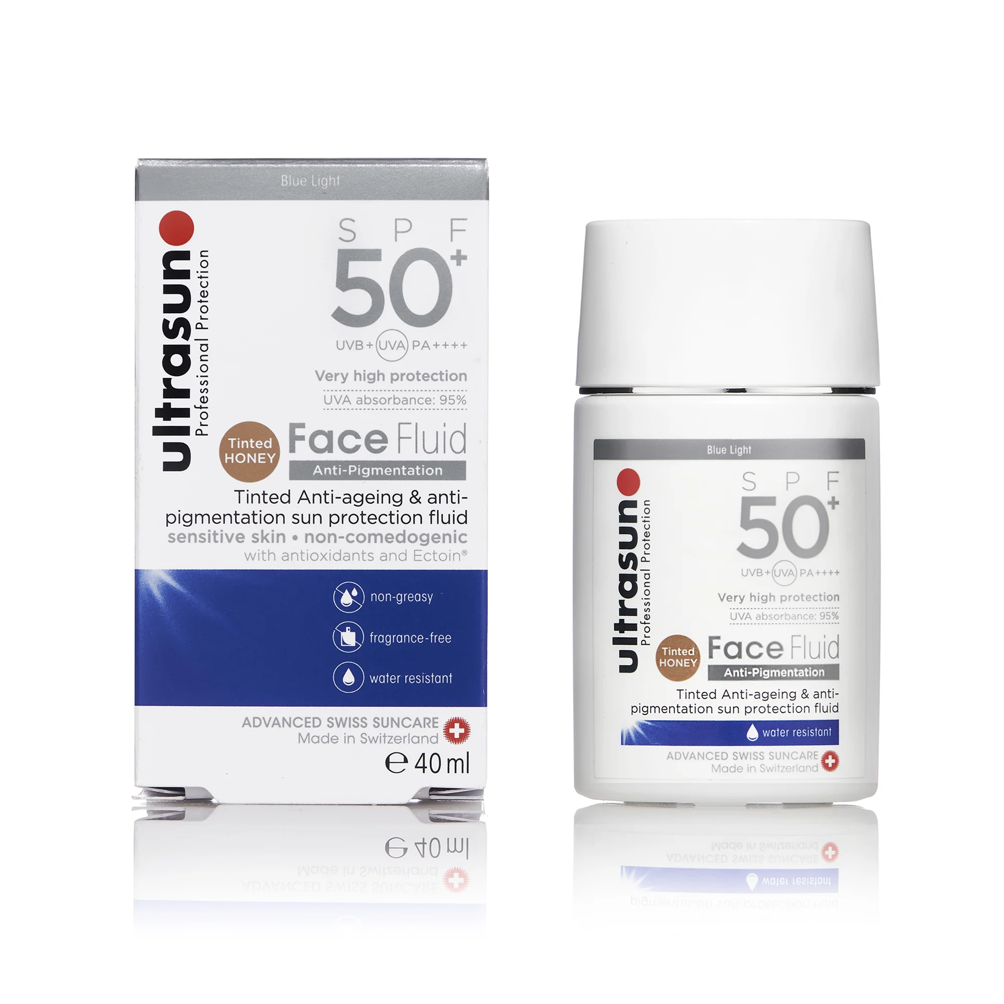 UltrasunFace Fluid Anti Pigmentation Tinted SPF50+40ML