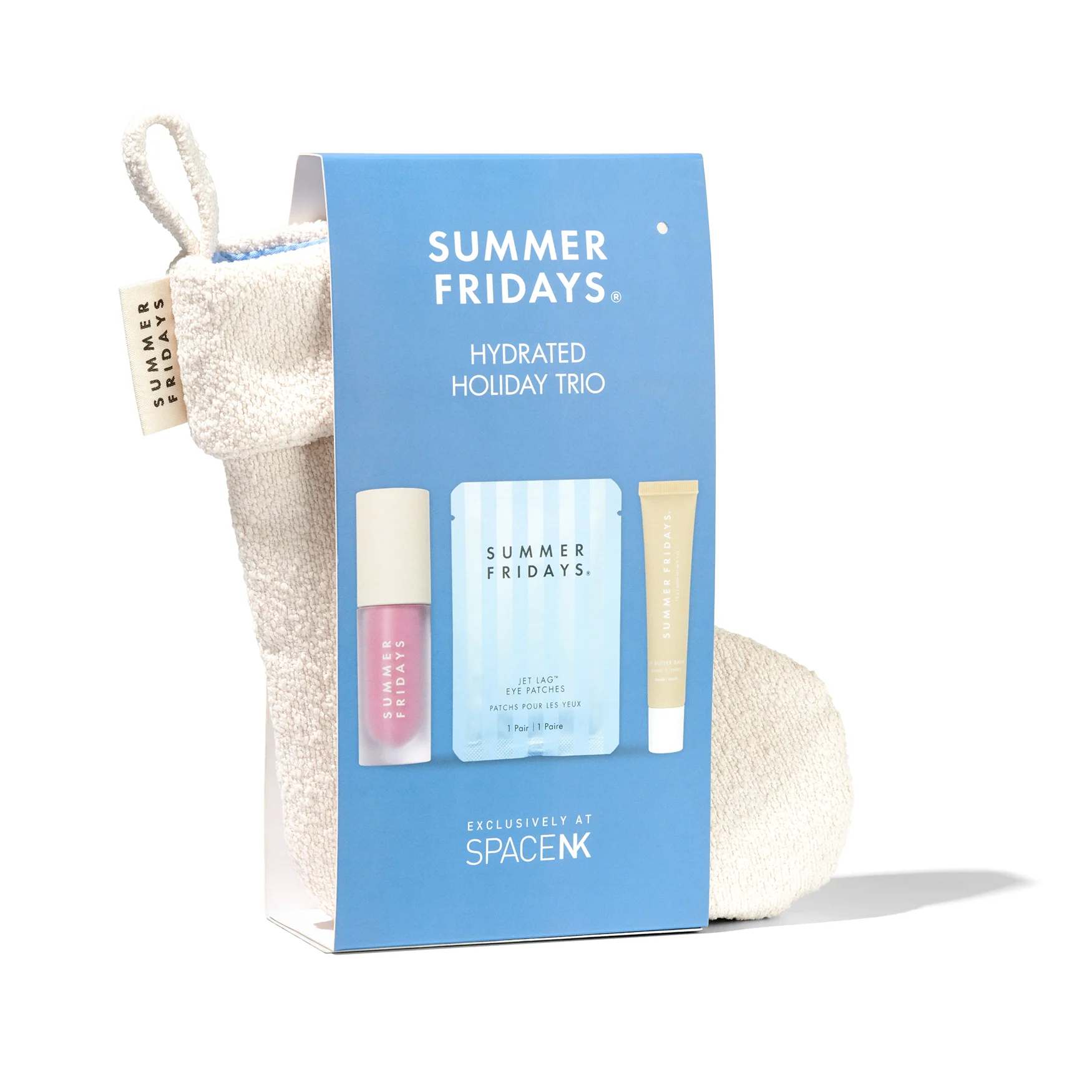 Summer FridaysHydrated Holiday Trio Stocking