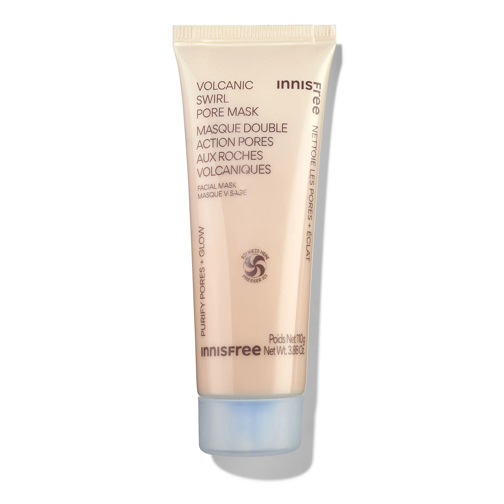 InnisfreeVolcanic Swirl Pore Mask100ML
