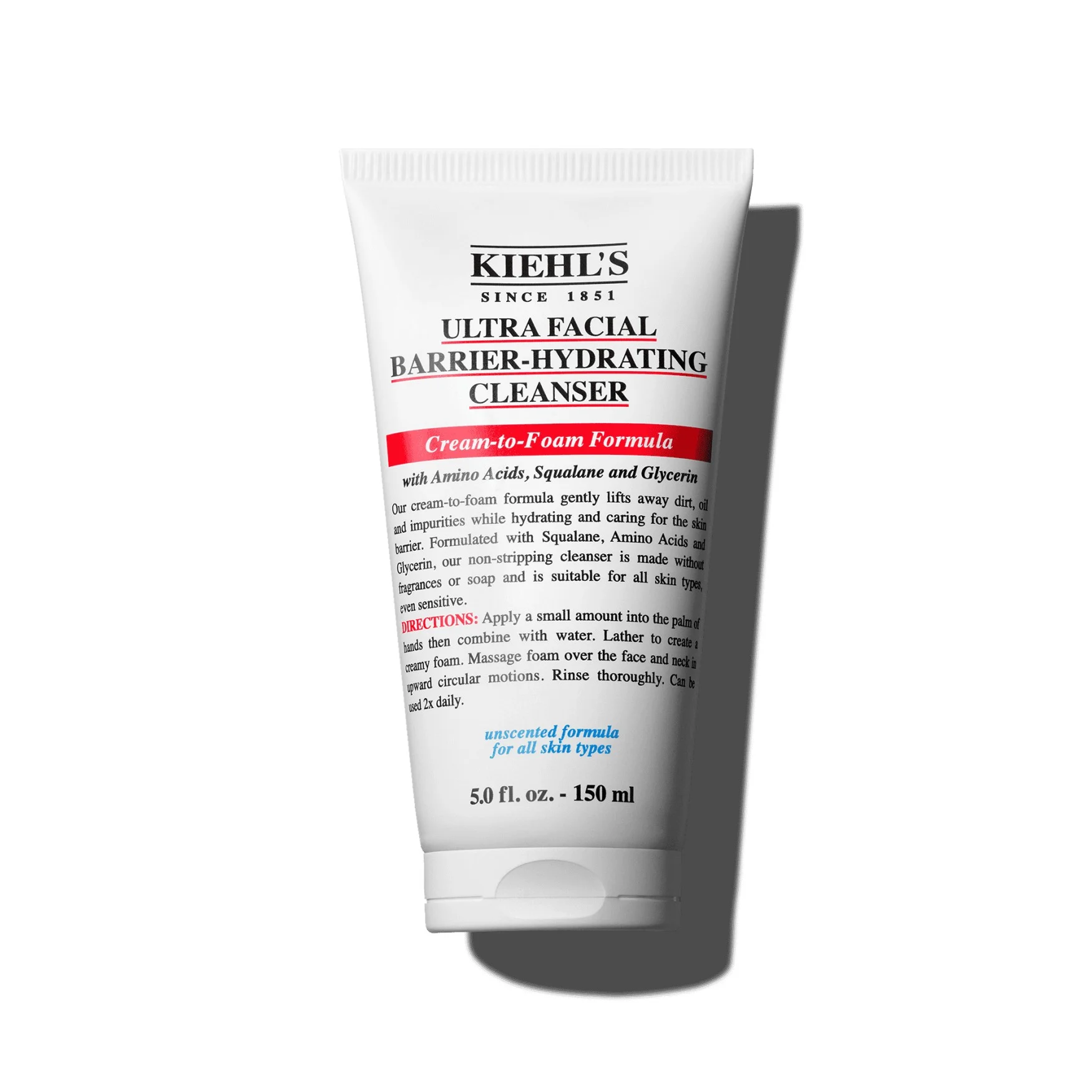 Kiehl'sUltra Facial Barrier Cleanser150ML
