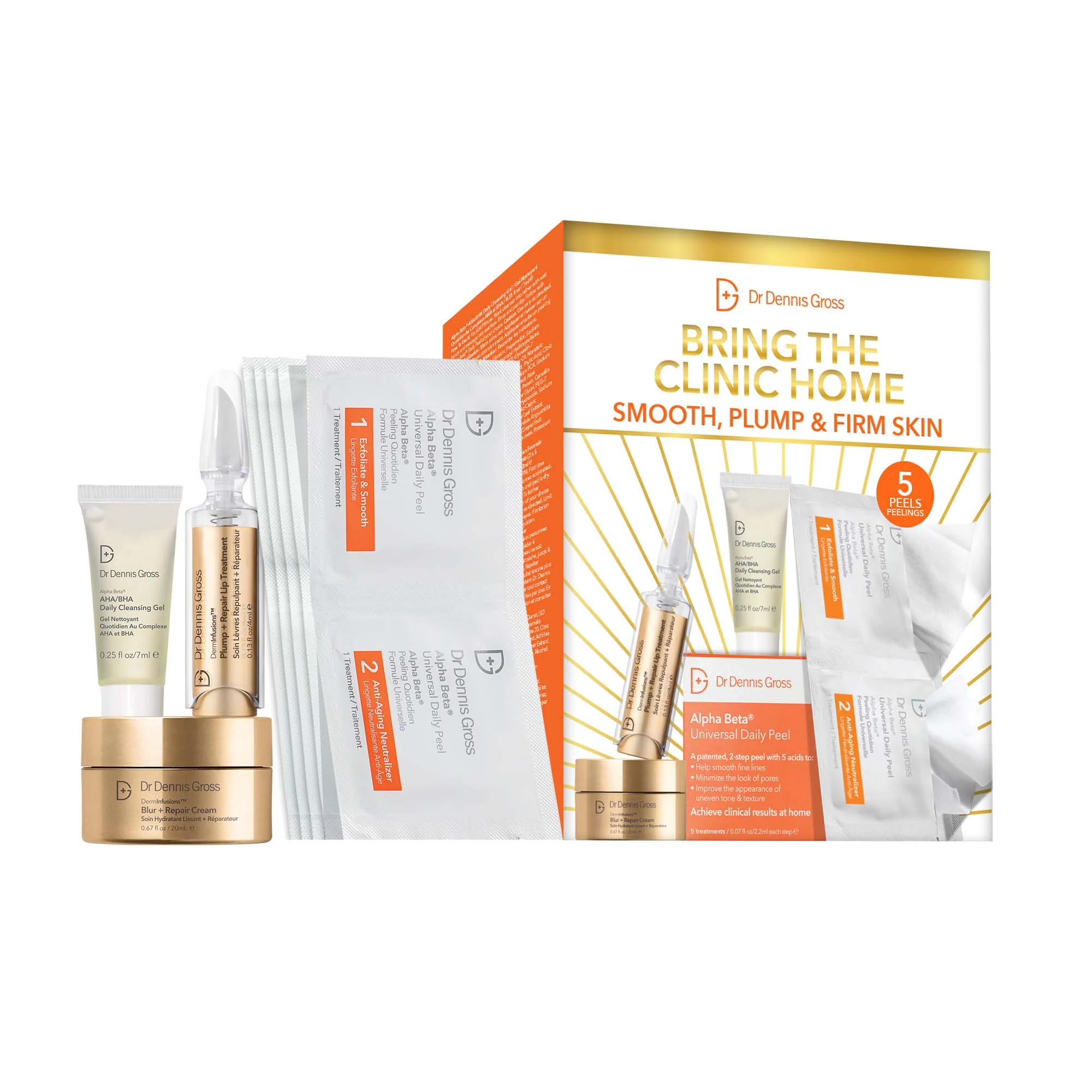 Dr. Dennis GrossBring the Clinic Home Smooth, Plump, & Firm Skin