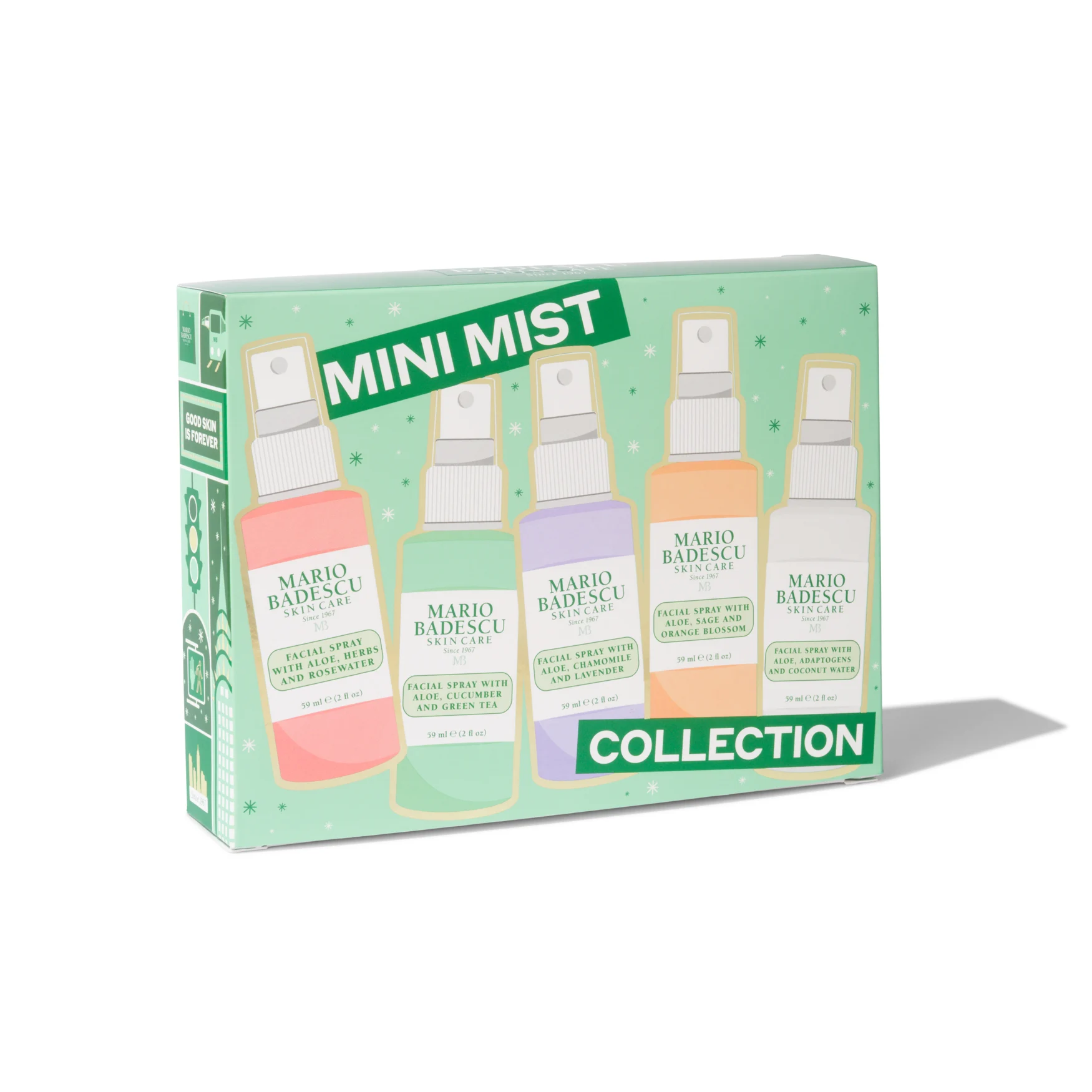 Mario BadescuMini Mist Set