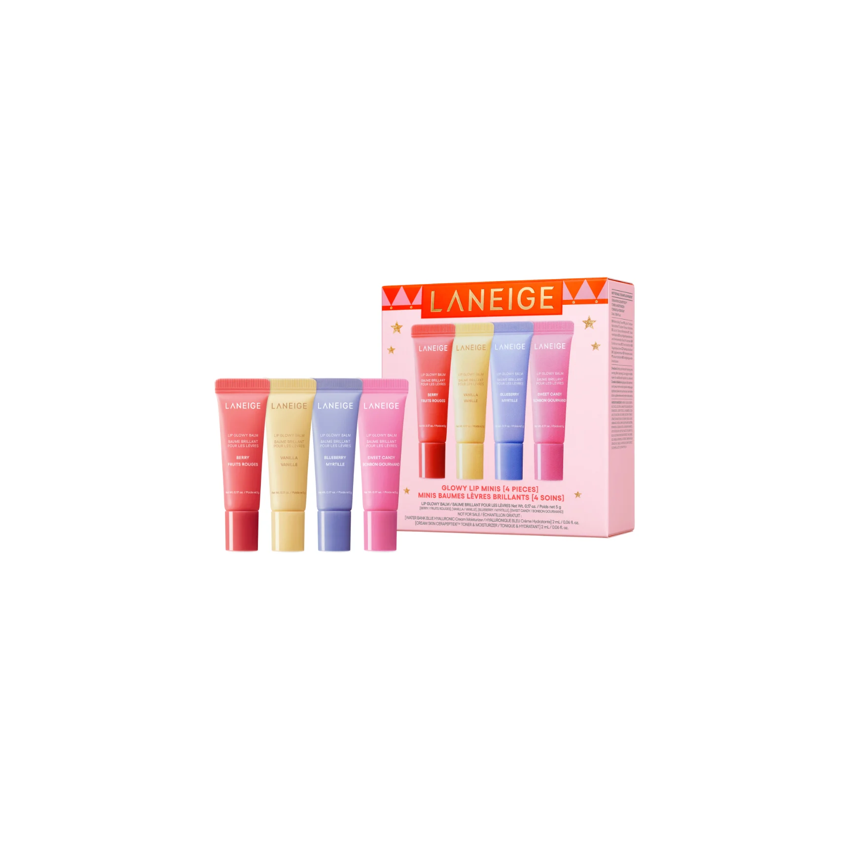 LANEIGEMini Lip Glowy Balm Set