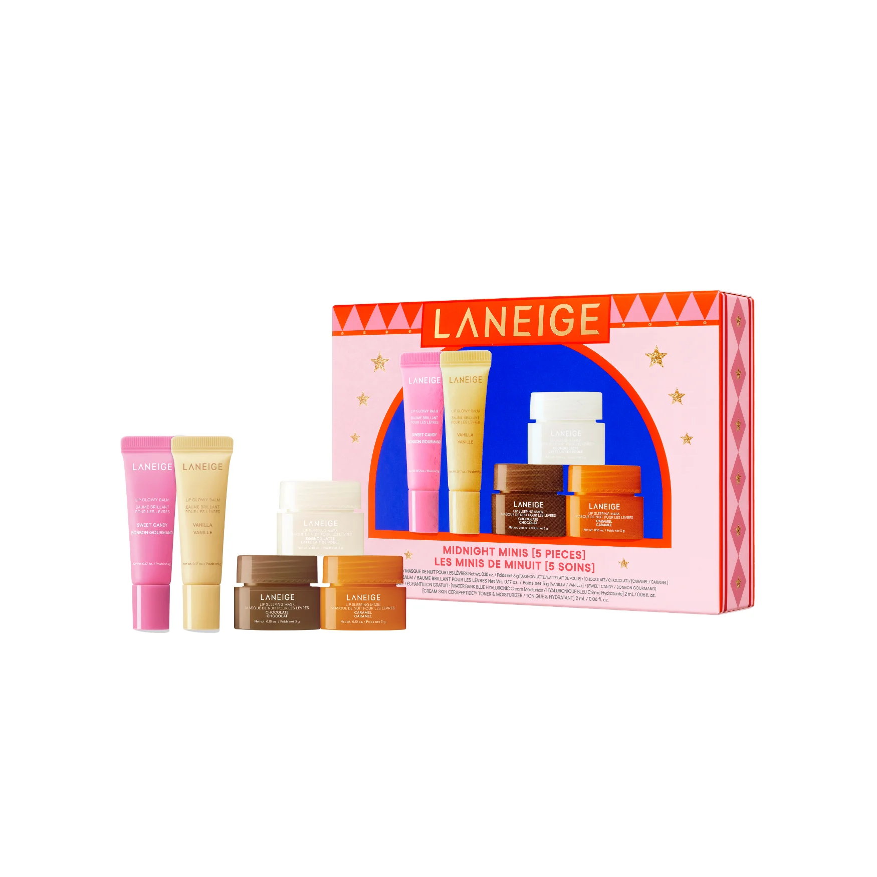 LANEIGEEXCLUSIVE Midnight Minis