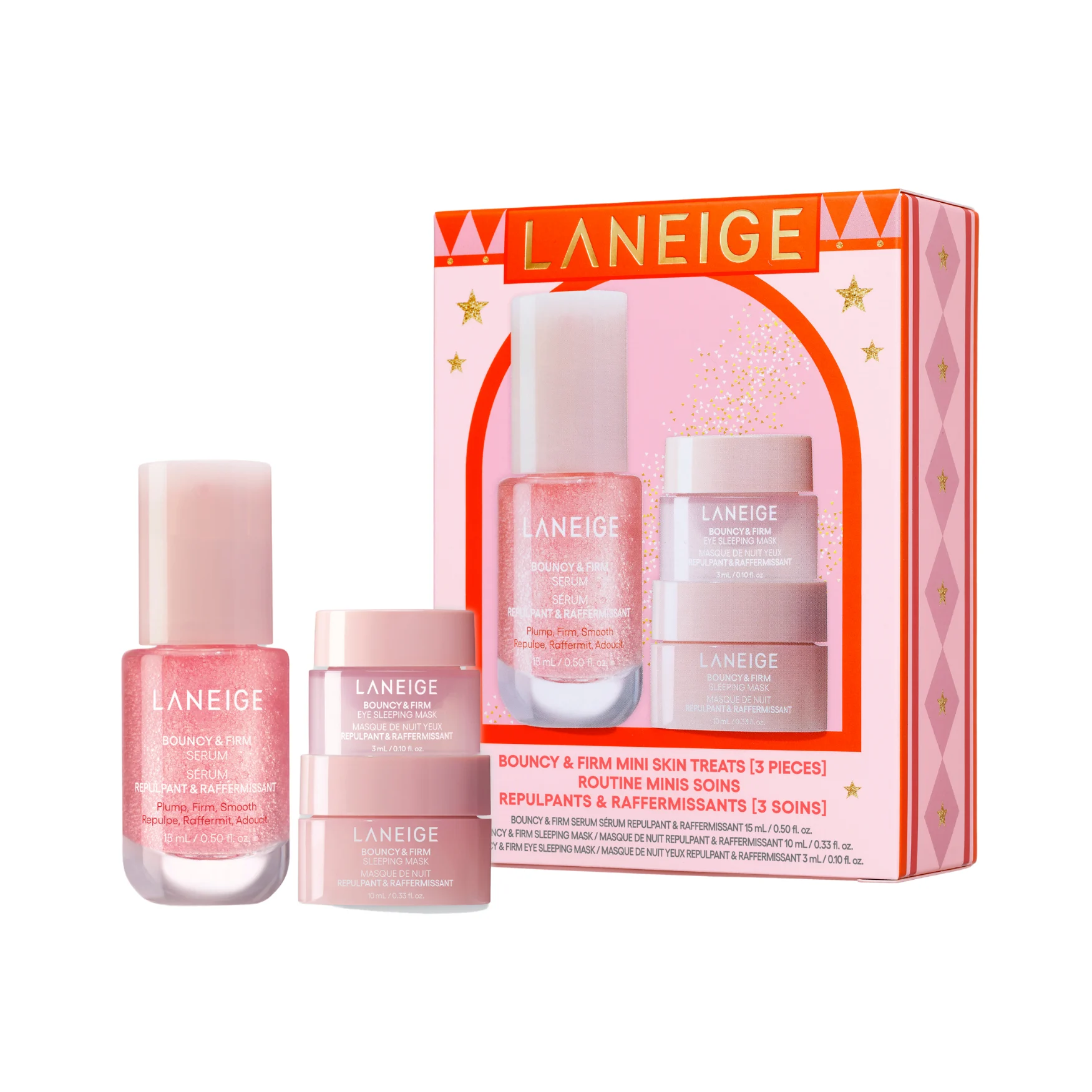 LANEIGEBouncy & Firm Mini Skin Treats