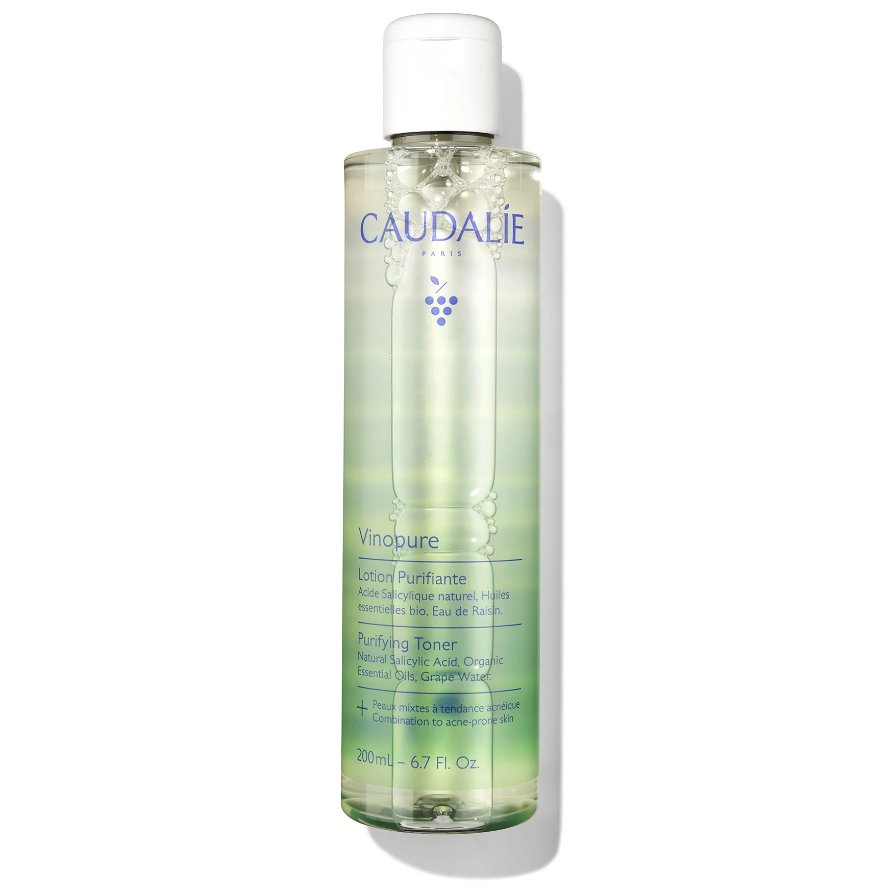 CaudalieVinopure Natural Salicylic Acid Pore Minimising Toner - 200ml