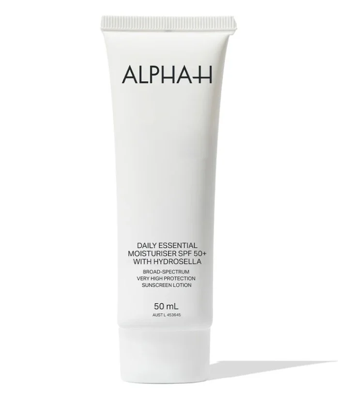 Alpha-HDaily Essential Moisturiser SPF 50+ with Hydrosella