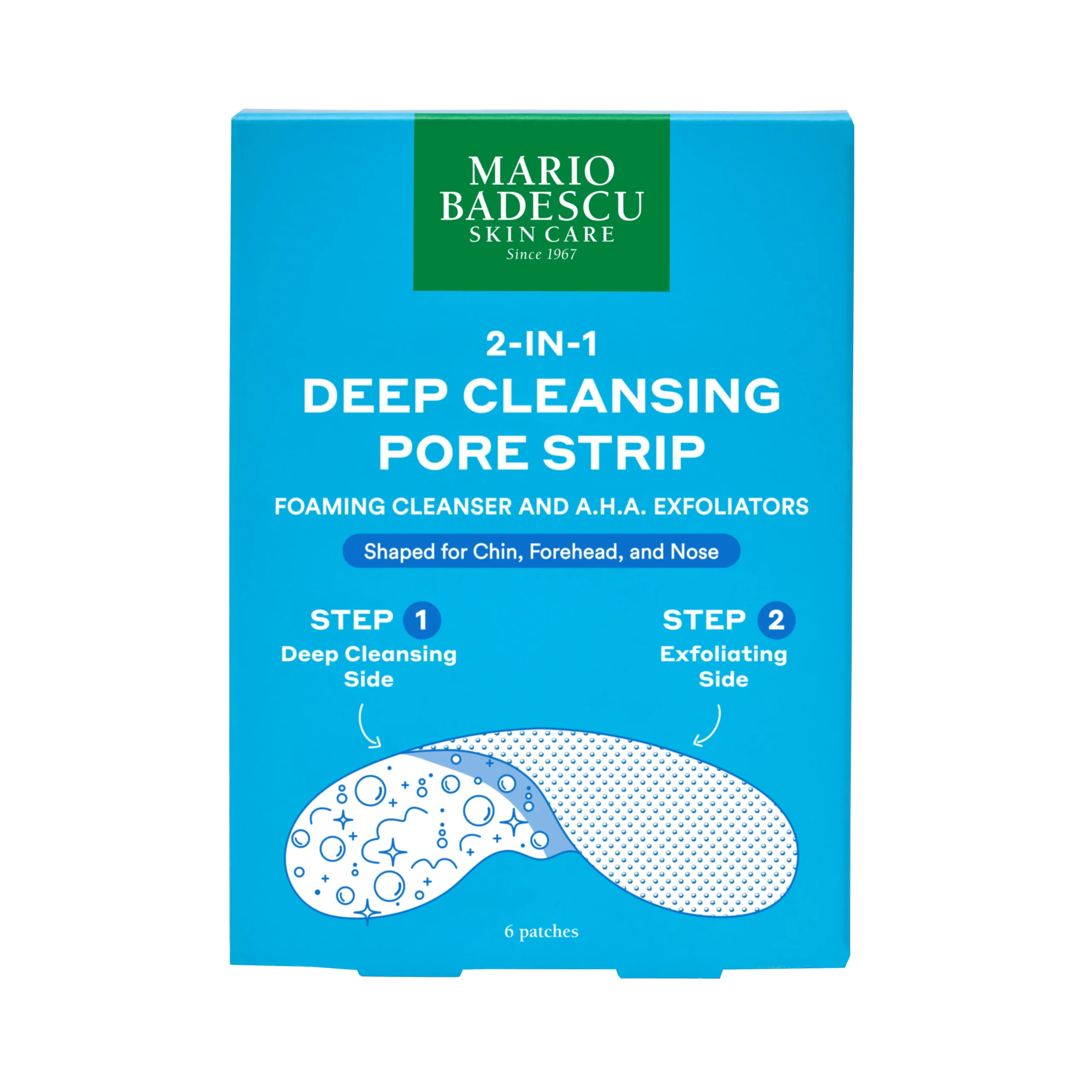 Mario Badescu2-in-1 Deep Cleansing Pore Strip