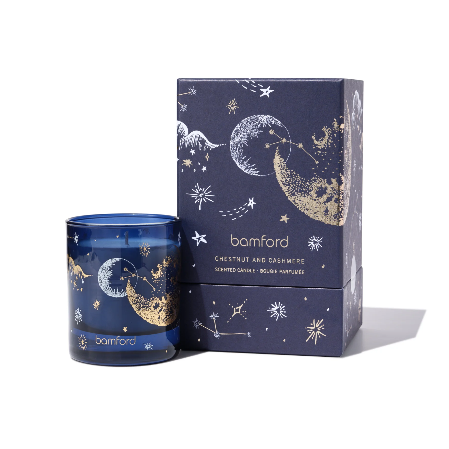 BamfordChestnut and Cashmere Candle