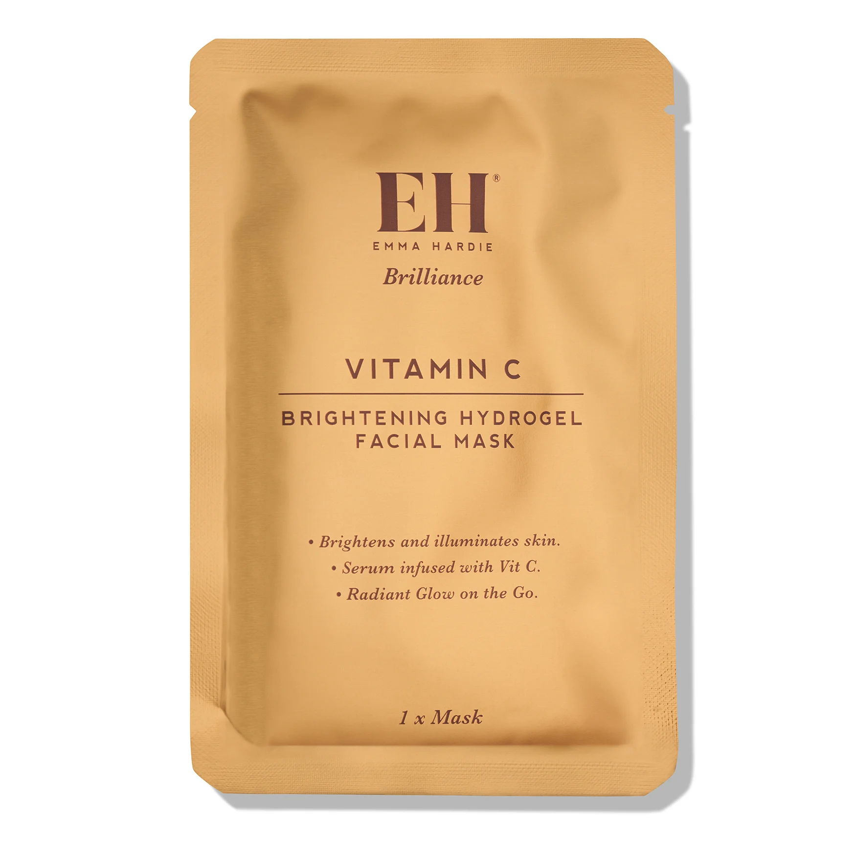 Emma HardieVitamin C Brightening Hydrogel Facial Mask