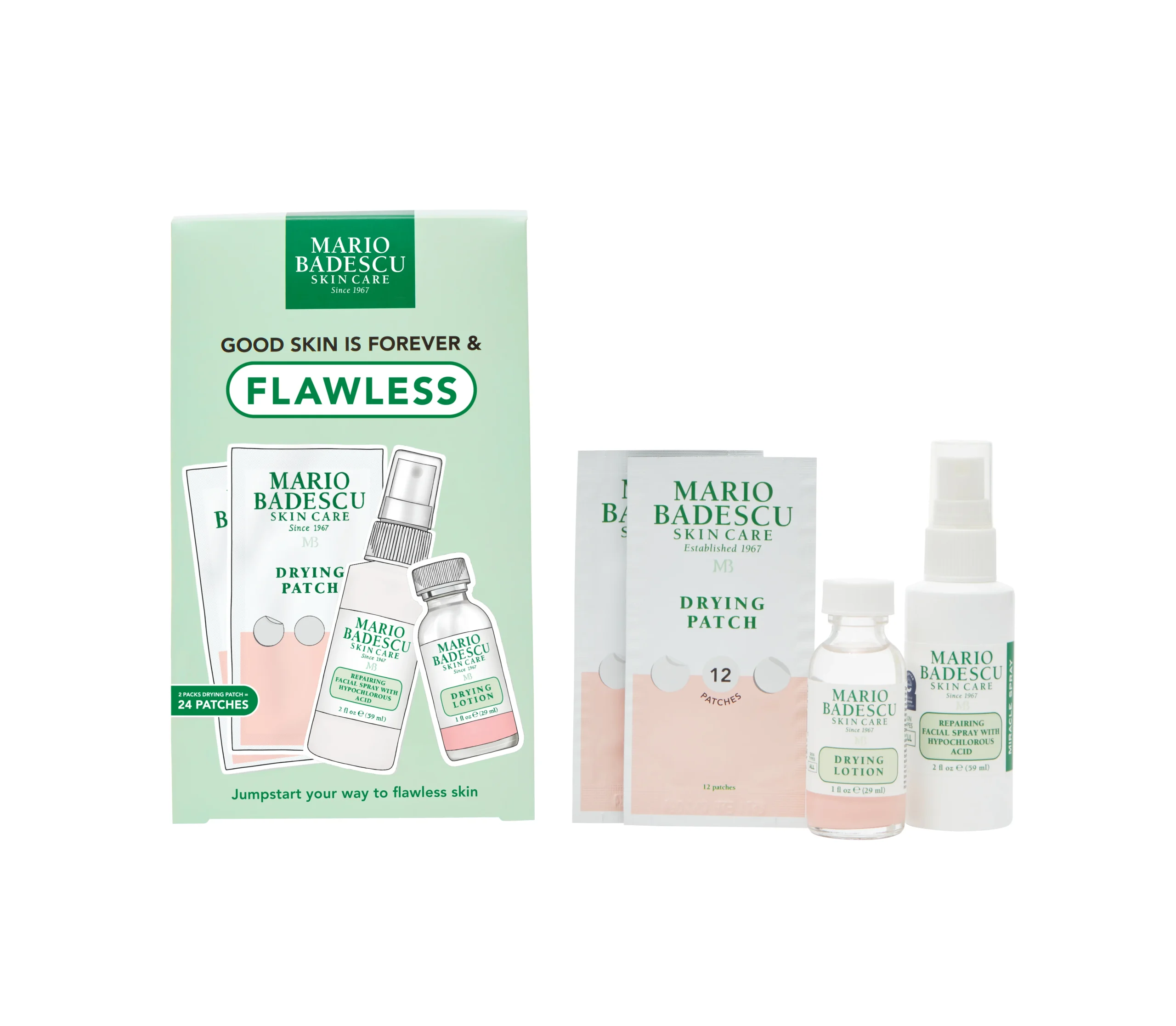 Mario BadescuGood Skin Is Forever & Flawless