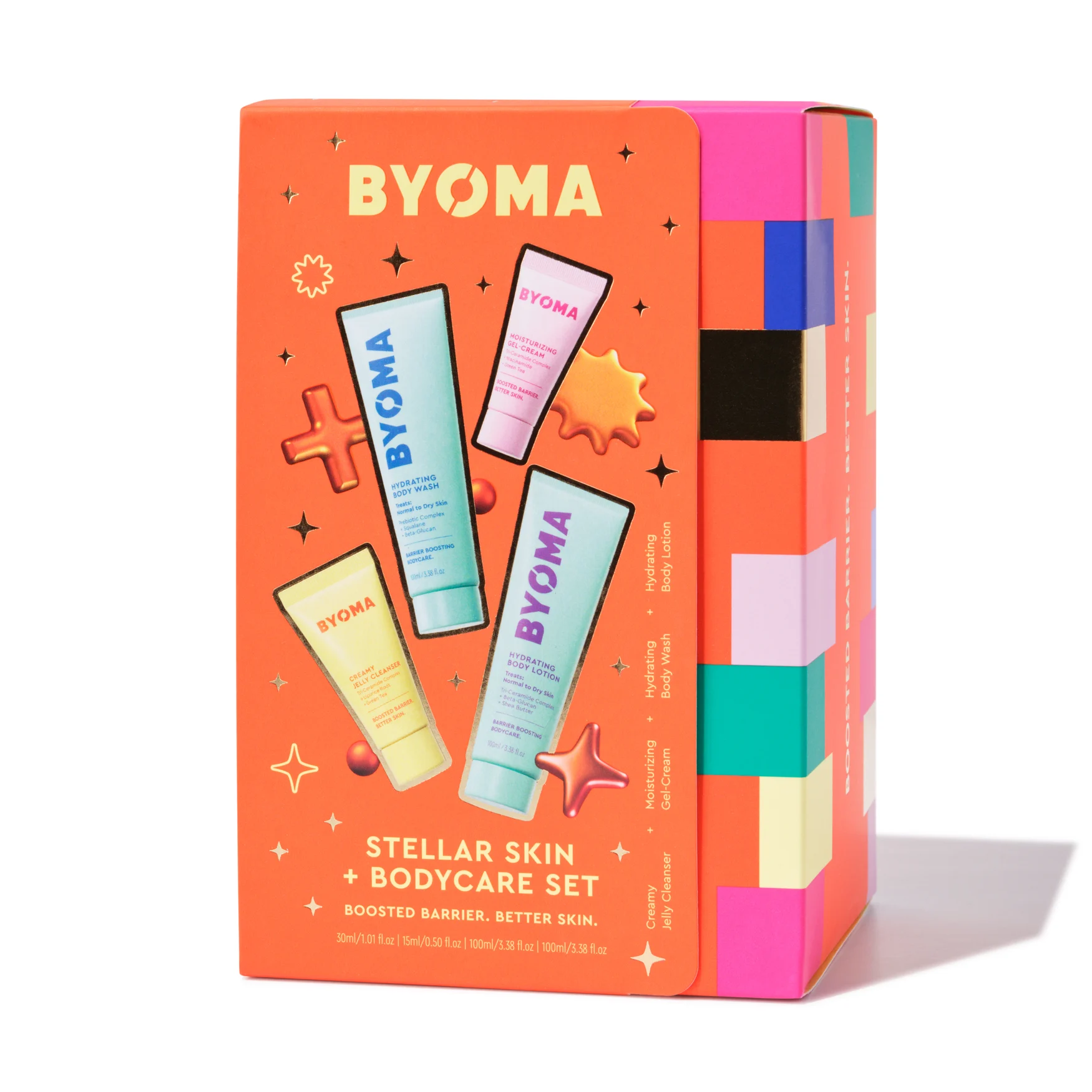 BYOMAStellar Skin + Bodycare Set