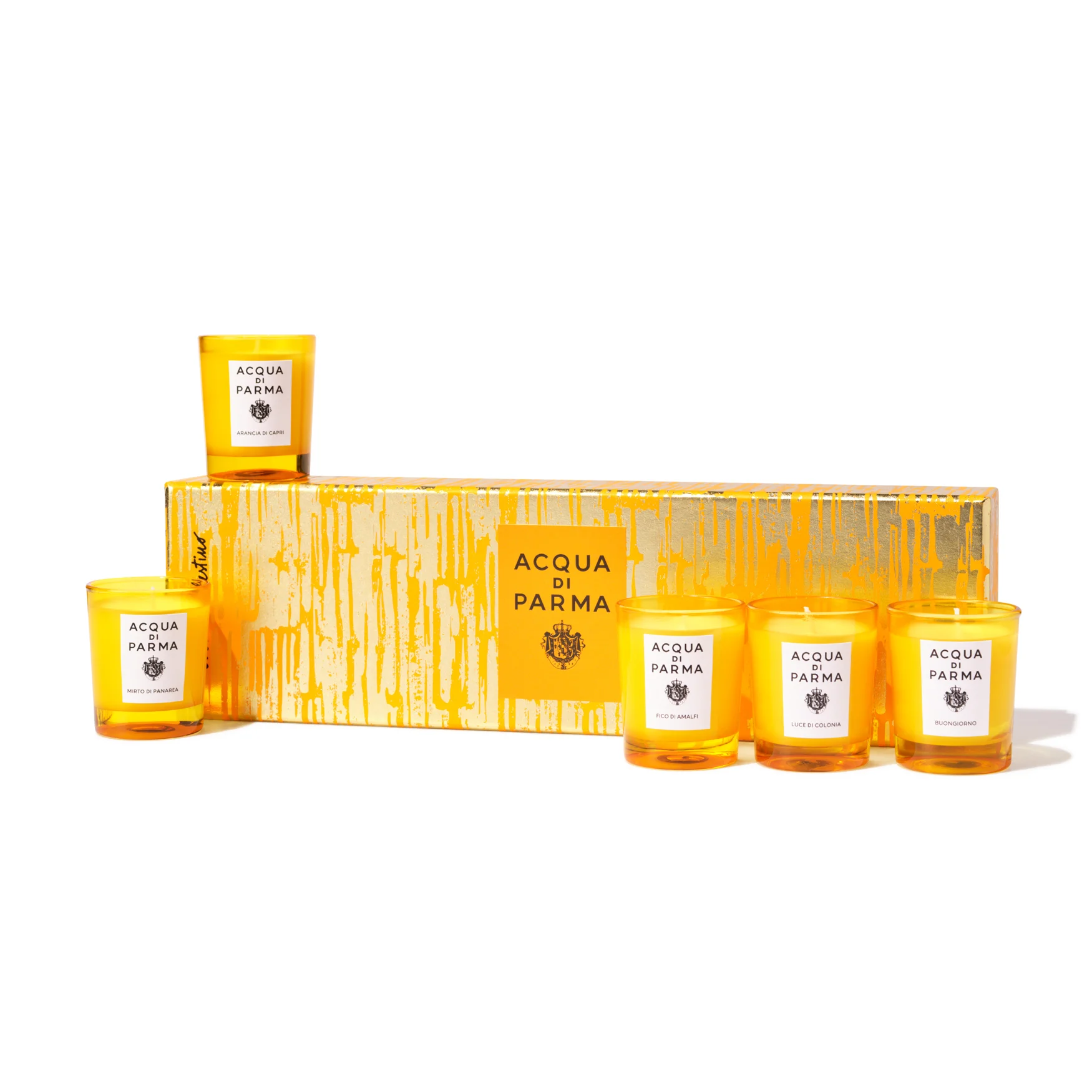 Acqua Di ParmaHoliday 2025 Candle Set