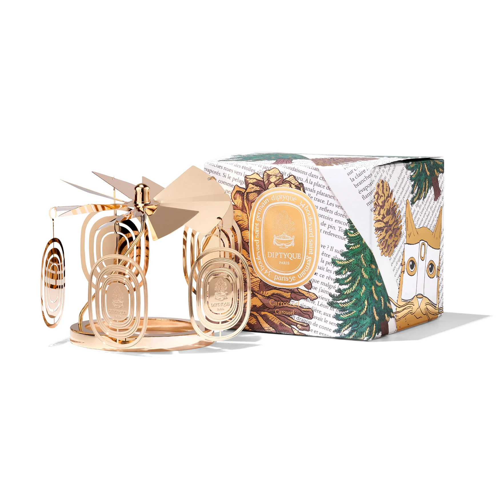 DiptyqueCarousel for Classic Candle