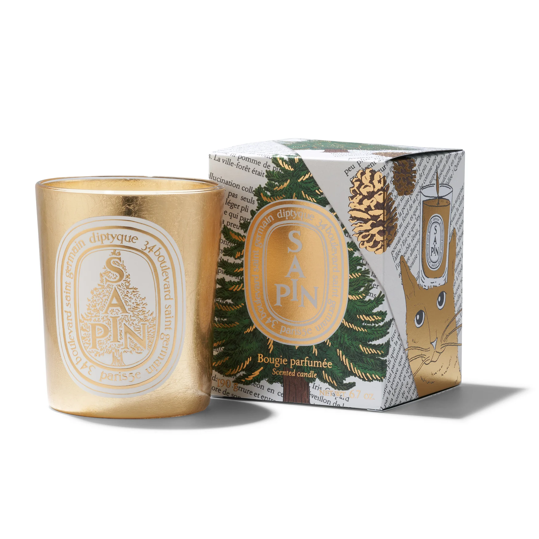 DiptyqueSapin Candle190G