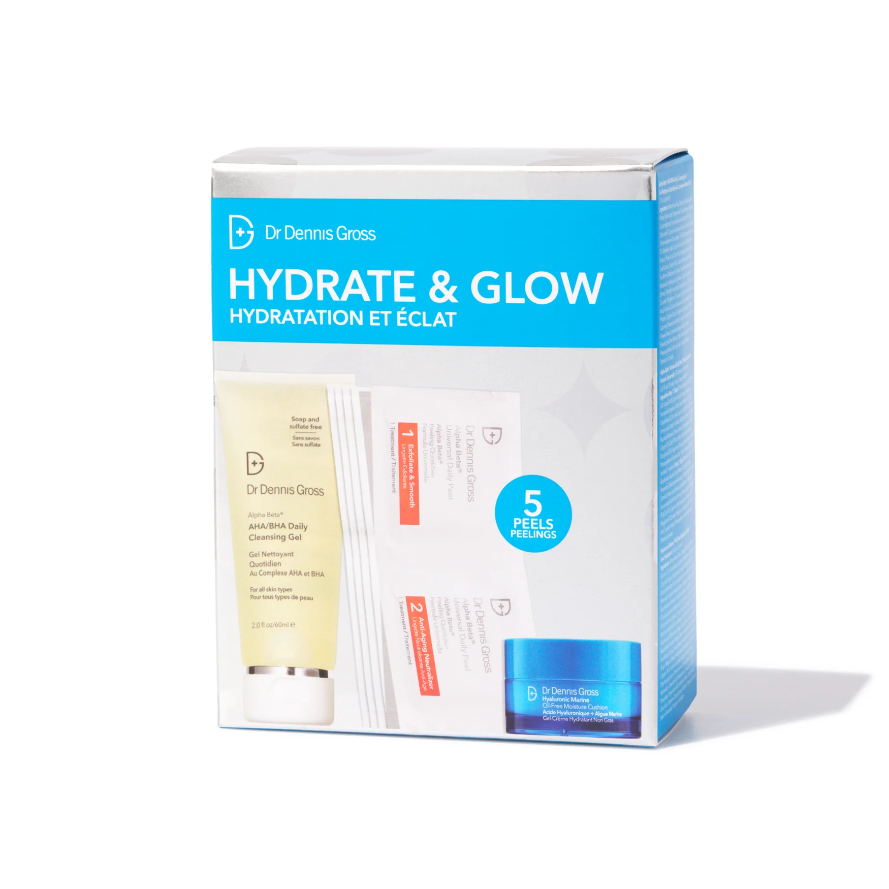 Dr. Dennis GrossHydrate & Glow kit