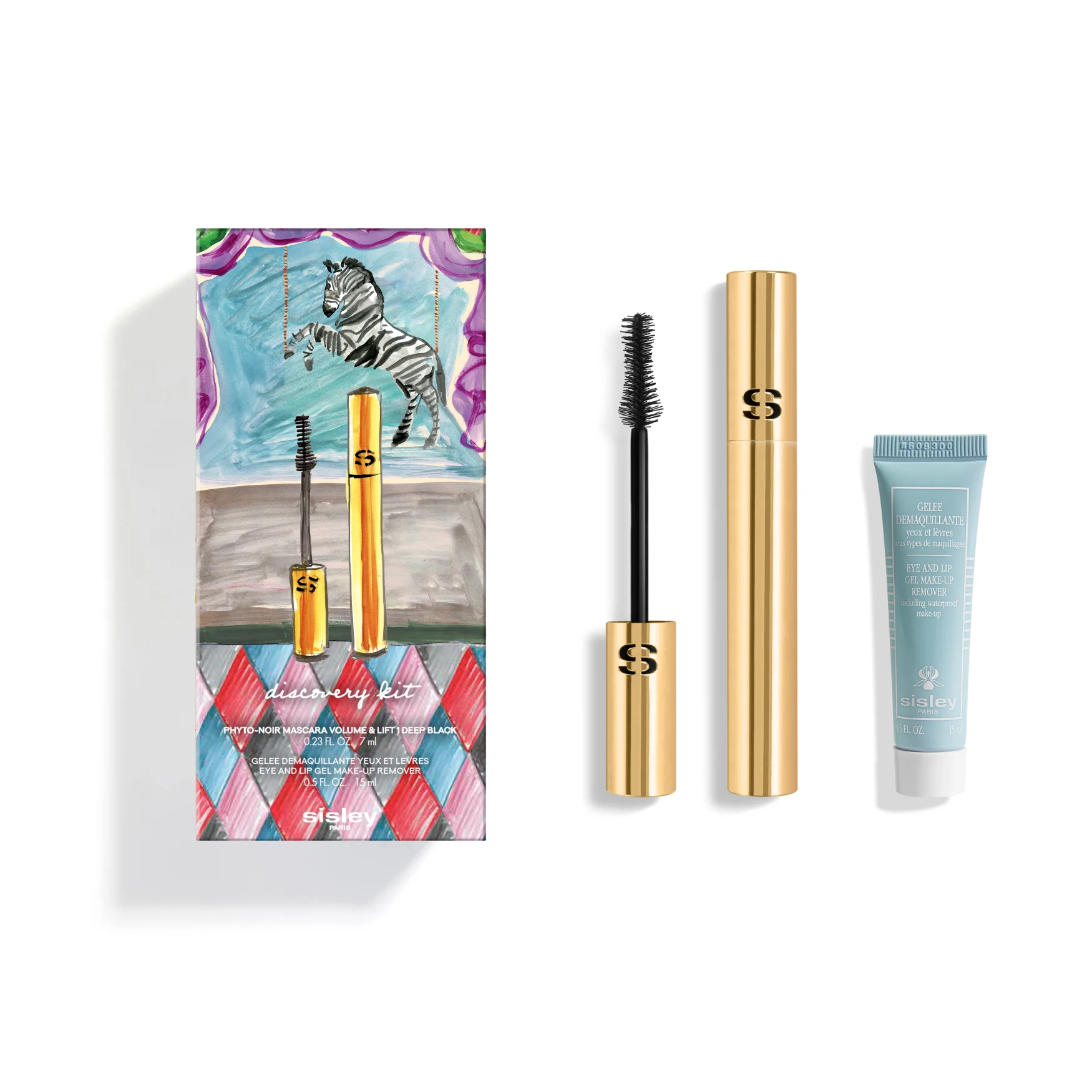 Sisley-ParisPhyto-Noir Mascara Discovery Set Luke Edward Hall