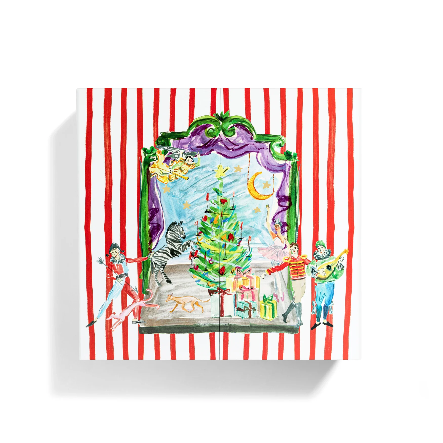 Sisley-ParisAdvent Calendar Luke Edward Hall