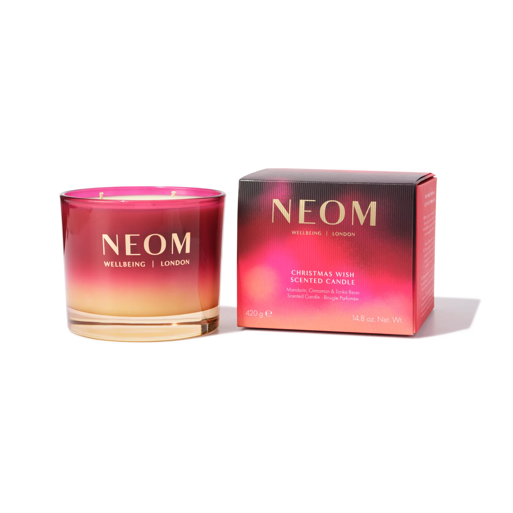 NeomChristmas Wish 3 Wick Candle