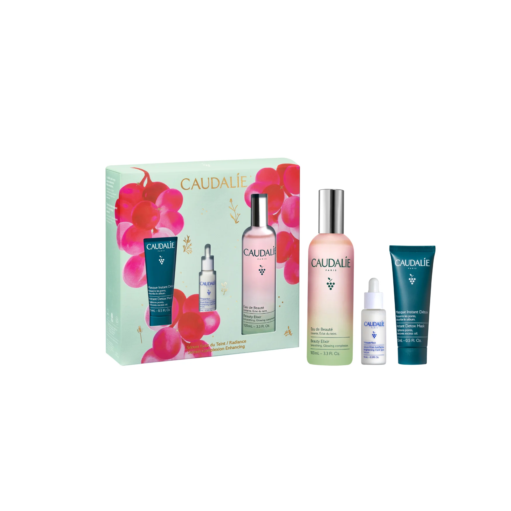 CaudaliePrep and Glow Bestsellers Set
