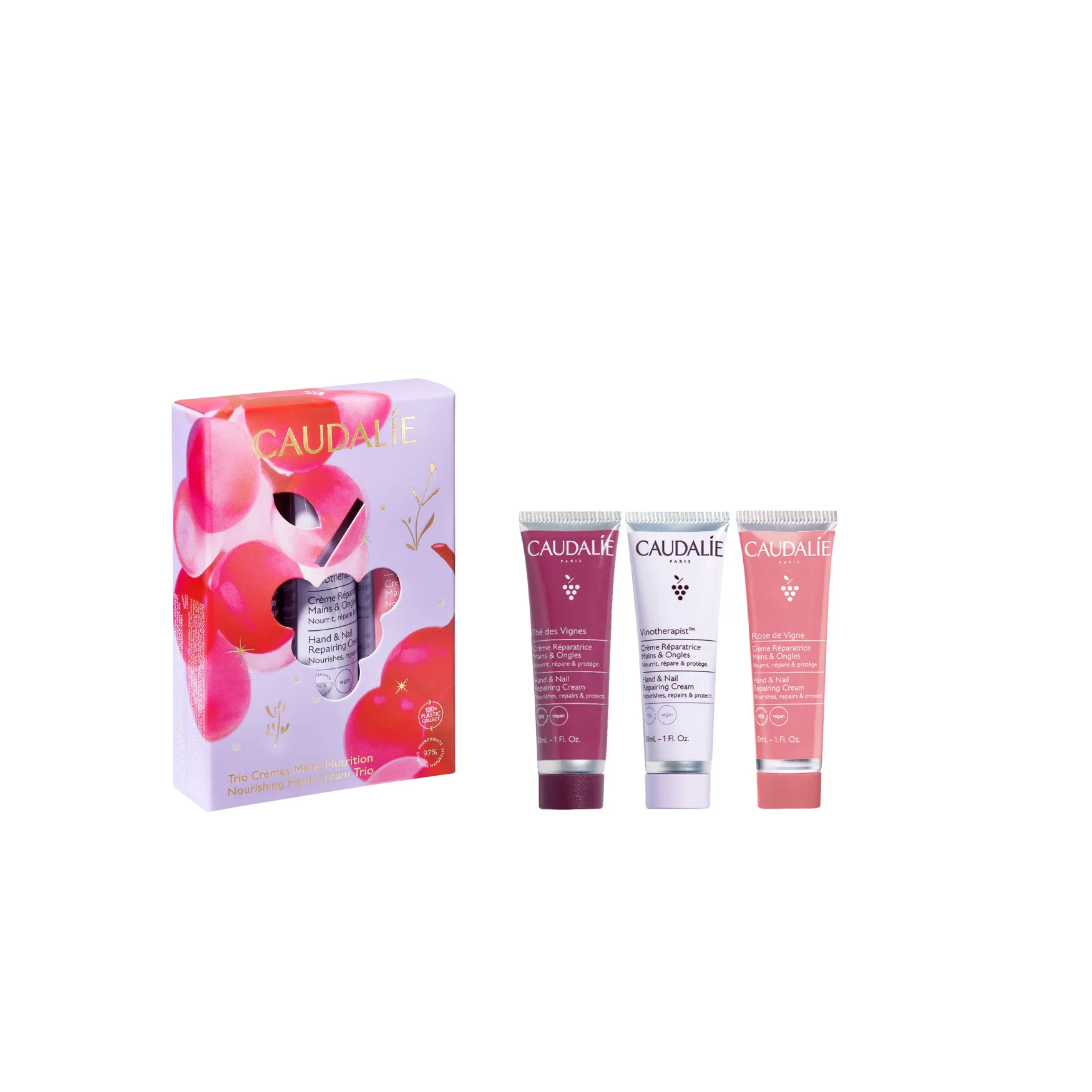 CaudalieThe Nourishing Hand Cream Trio