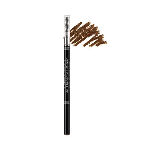 T LeClerc Ultra Fine Eyebrow Pencil - 02 Chatain 1 piece 